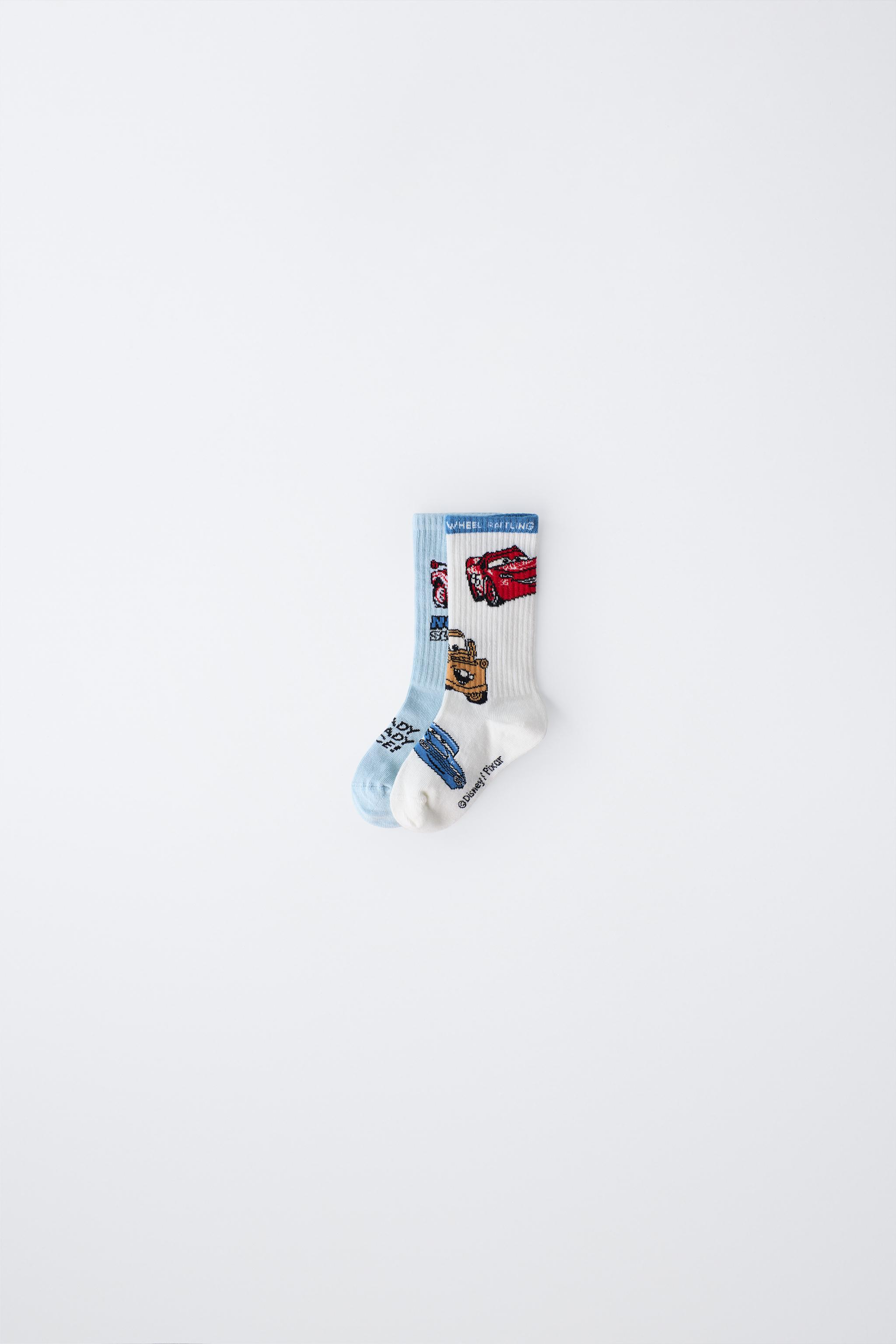 LOT DE DEUX PAIRES CHAUSSETTES CARS © DISNEY
