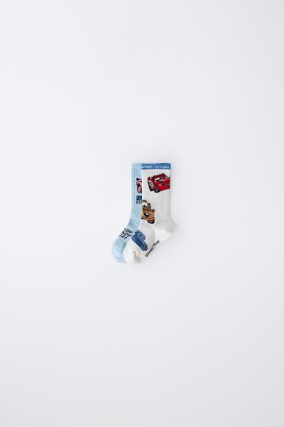 PACK DOS CALCETINES CARS © DISNEY - Azul de Zara - Imagen 0