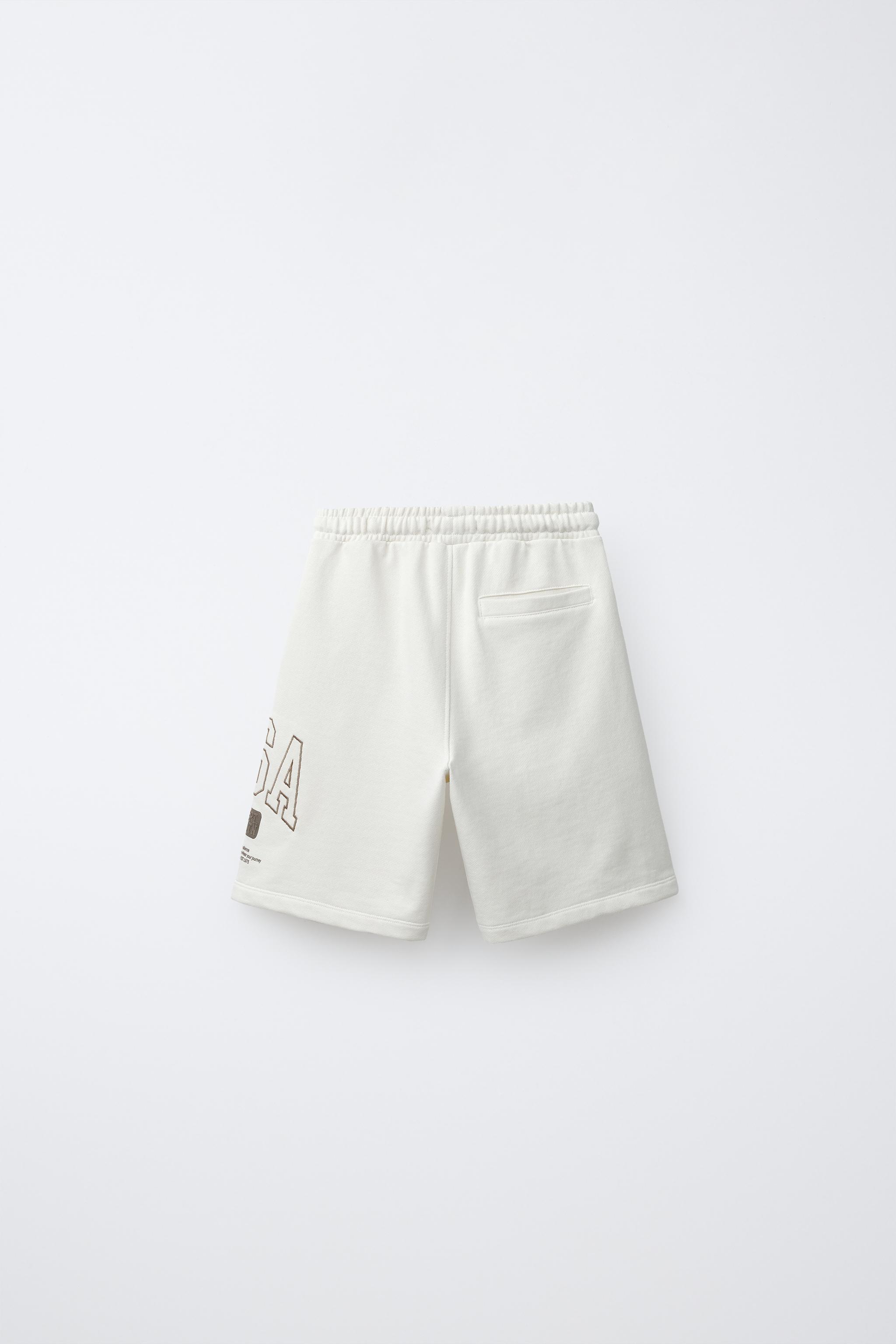 BERMUDA JOGGING EN MOLLETON