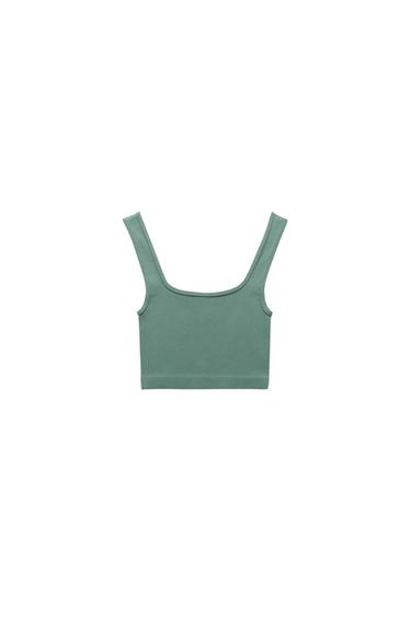 ΤΟΠ CROP SEAMLESS