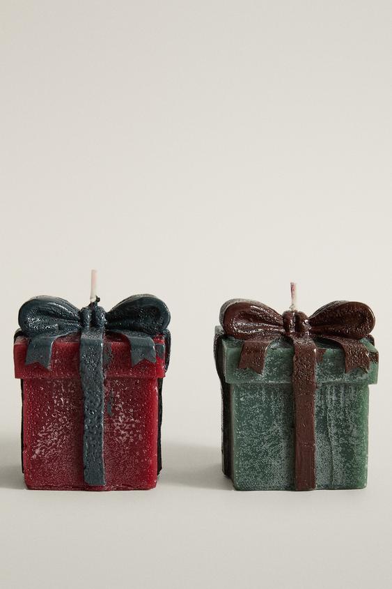SET DUFTKERZEN GESCHENK GINGERBREAD (3ER-PACK) - Rot von Zara - Bild 0
