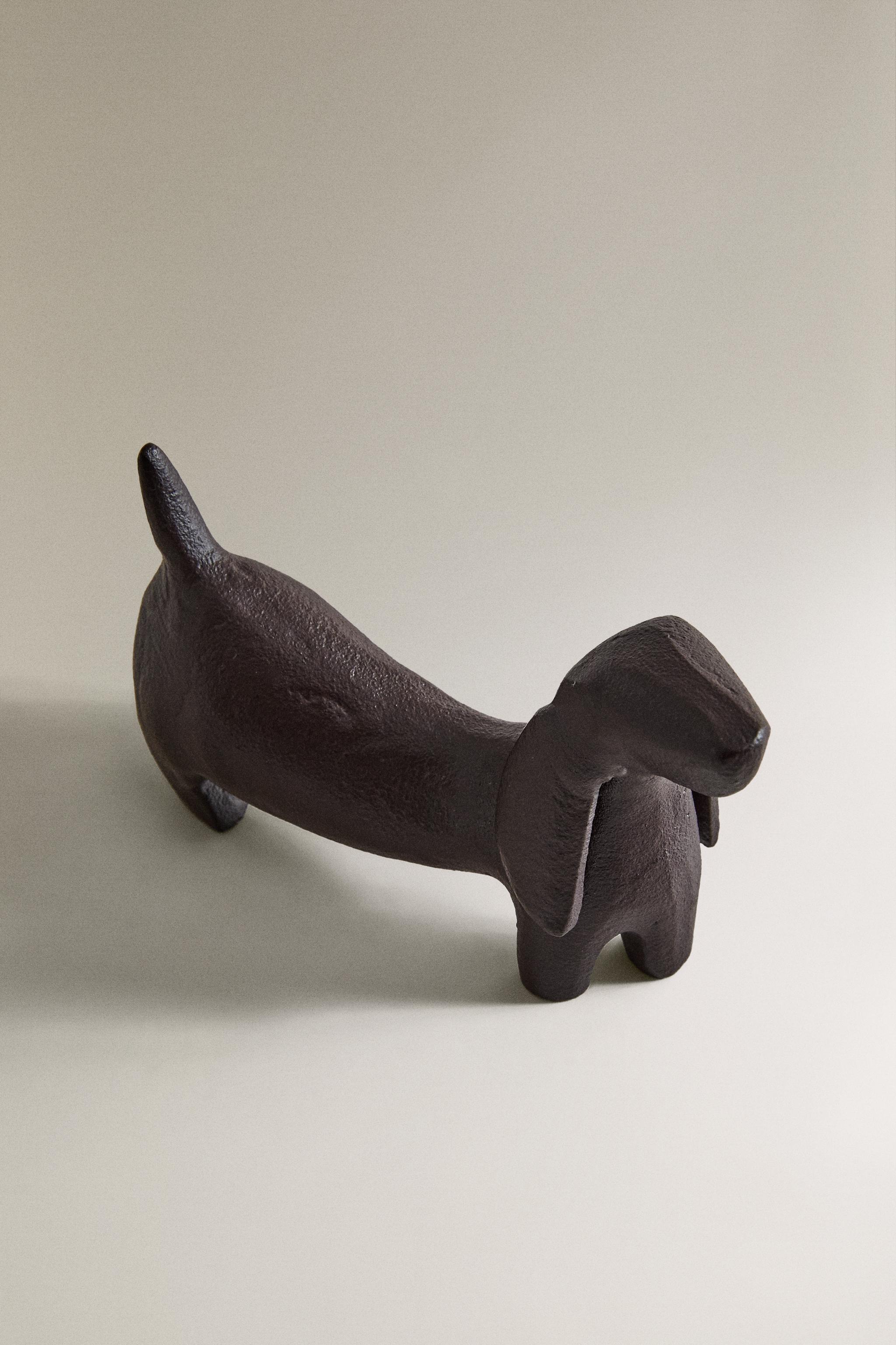 DECORATIVE COCKER DOG — Black