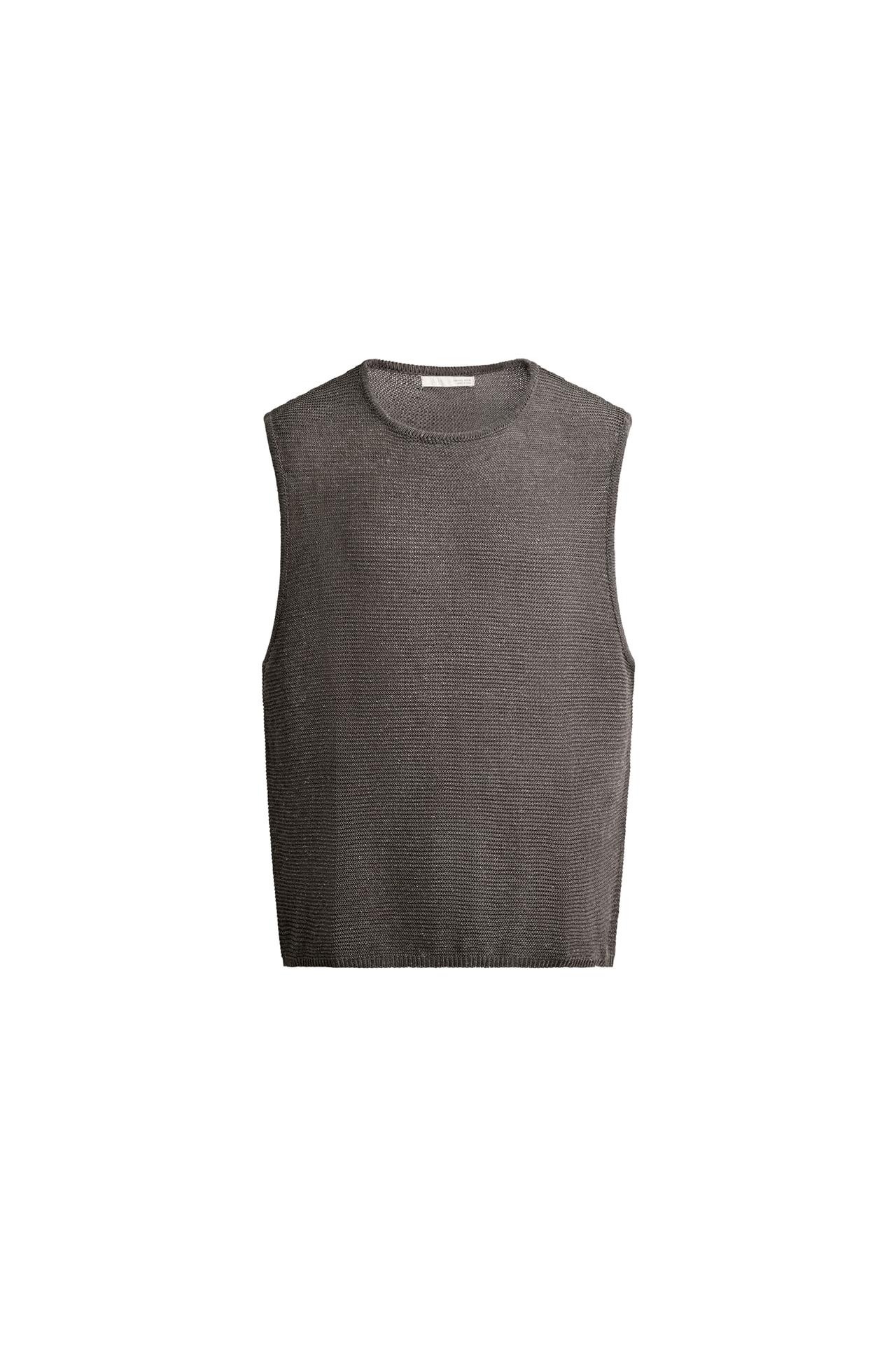 ТРИКОТАЖНЫЙ ТОП RELAXED FIT