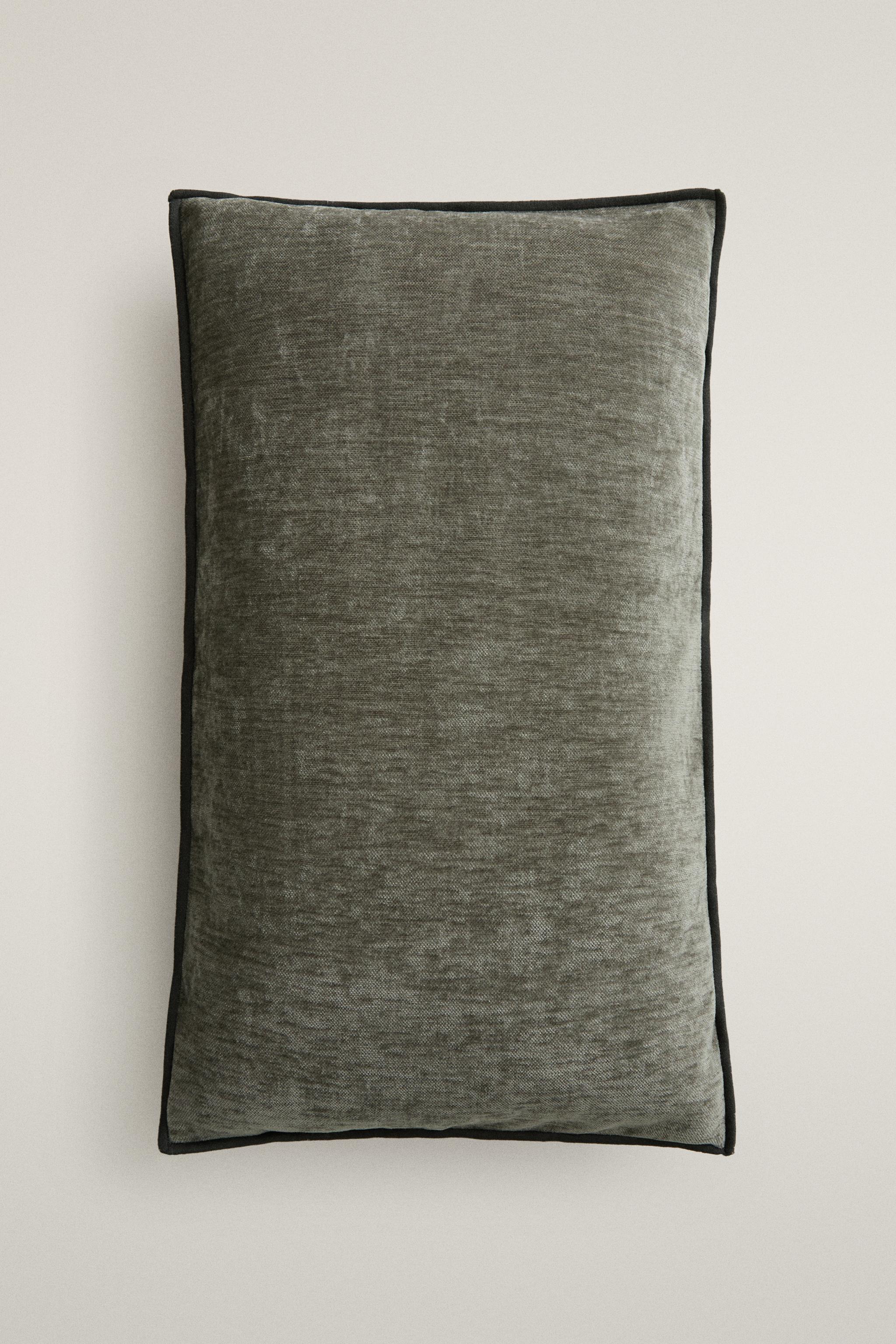 HOUSSE DE COUSSIN CHENILLE