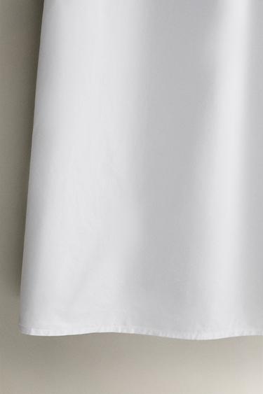 EMBROIDERED COTTON NIGHTDRESS - White by Zara - Image 3