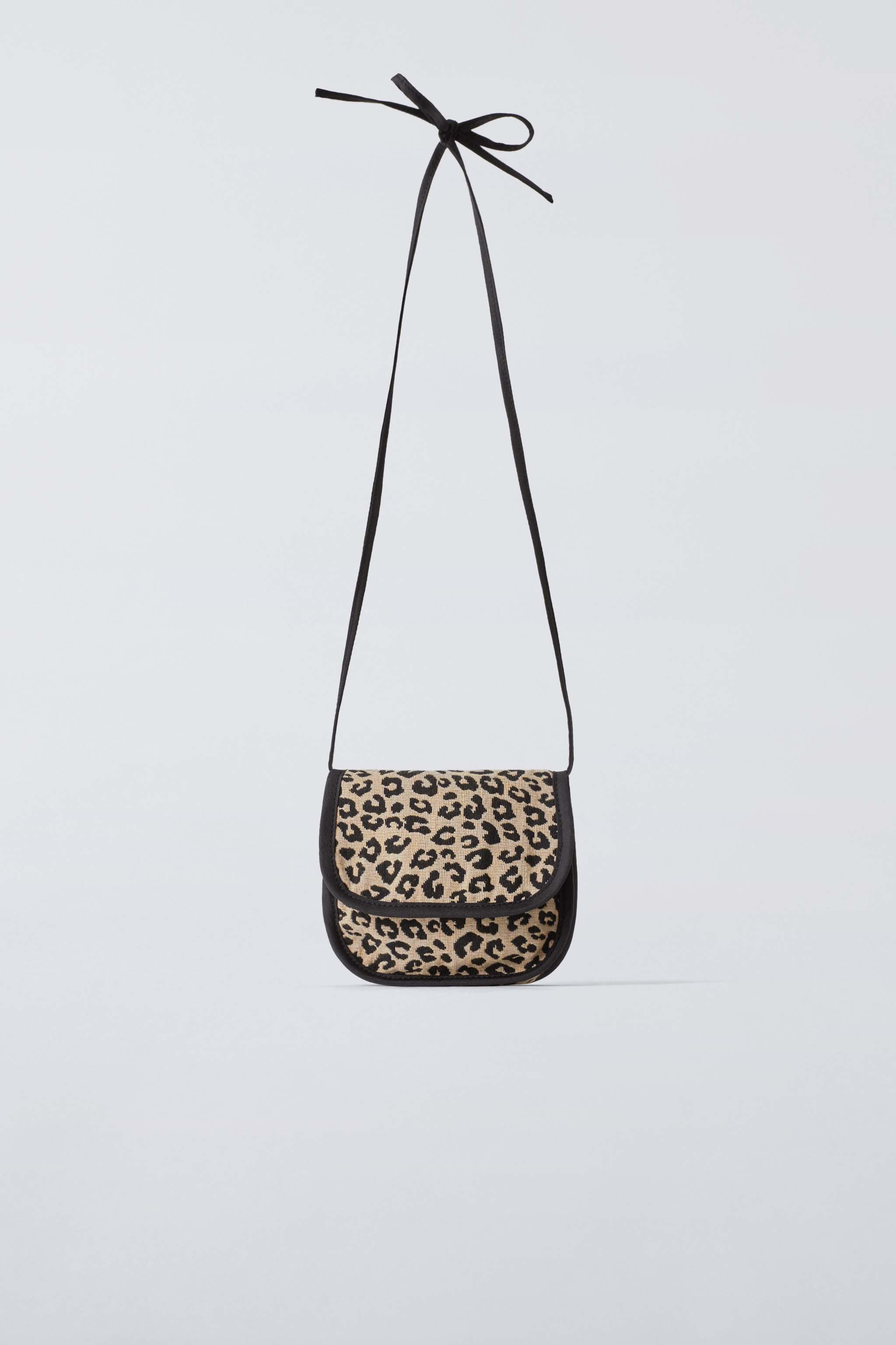ANIMAL PRINT MESSENGER BAG Leopard ZARA Turkey - Main Image