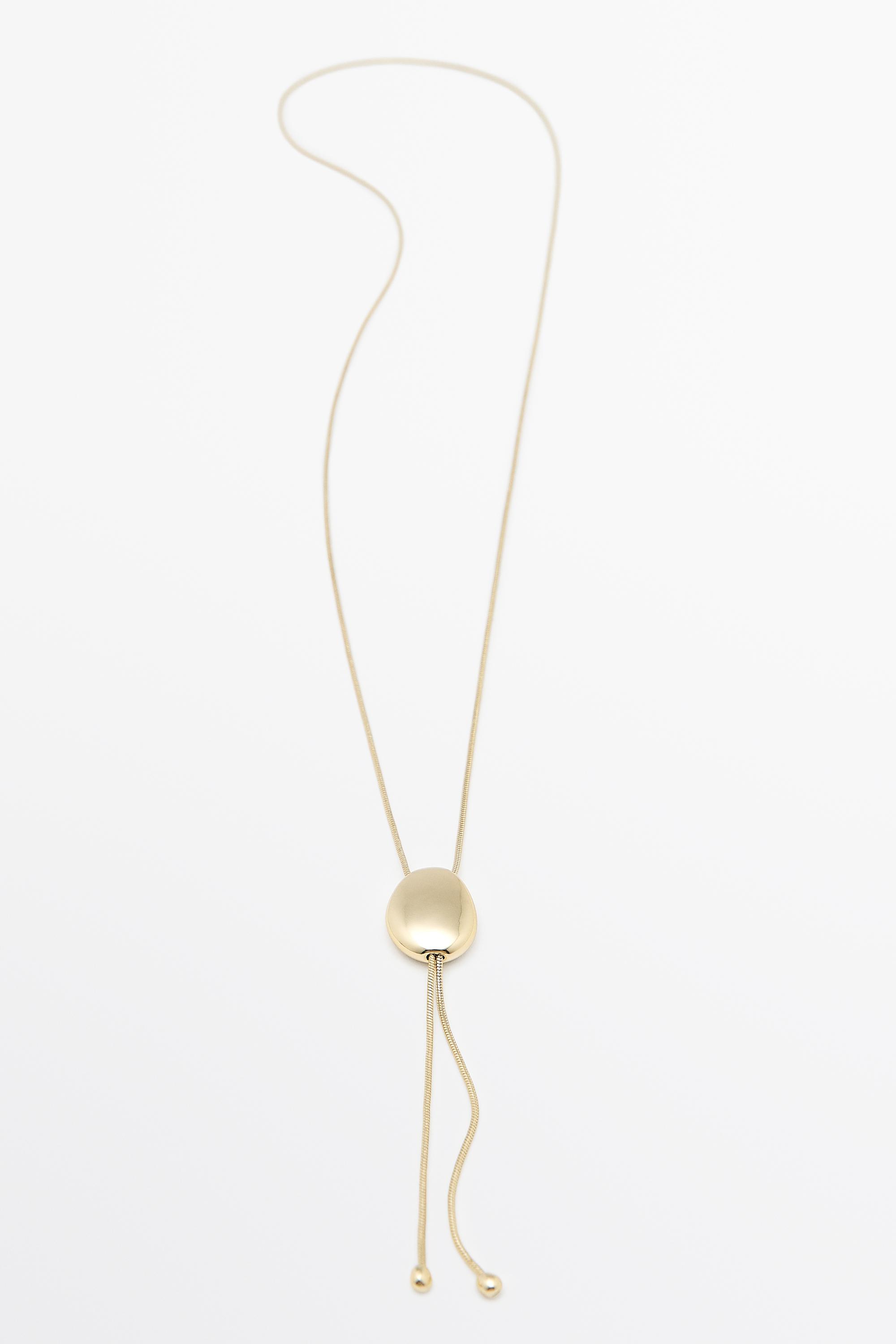Lariat necklace