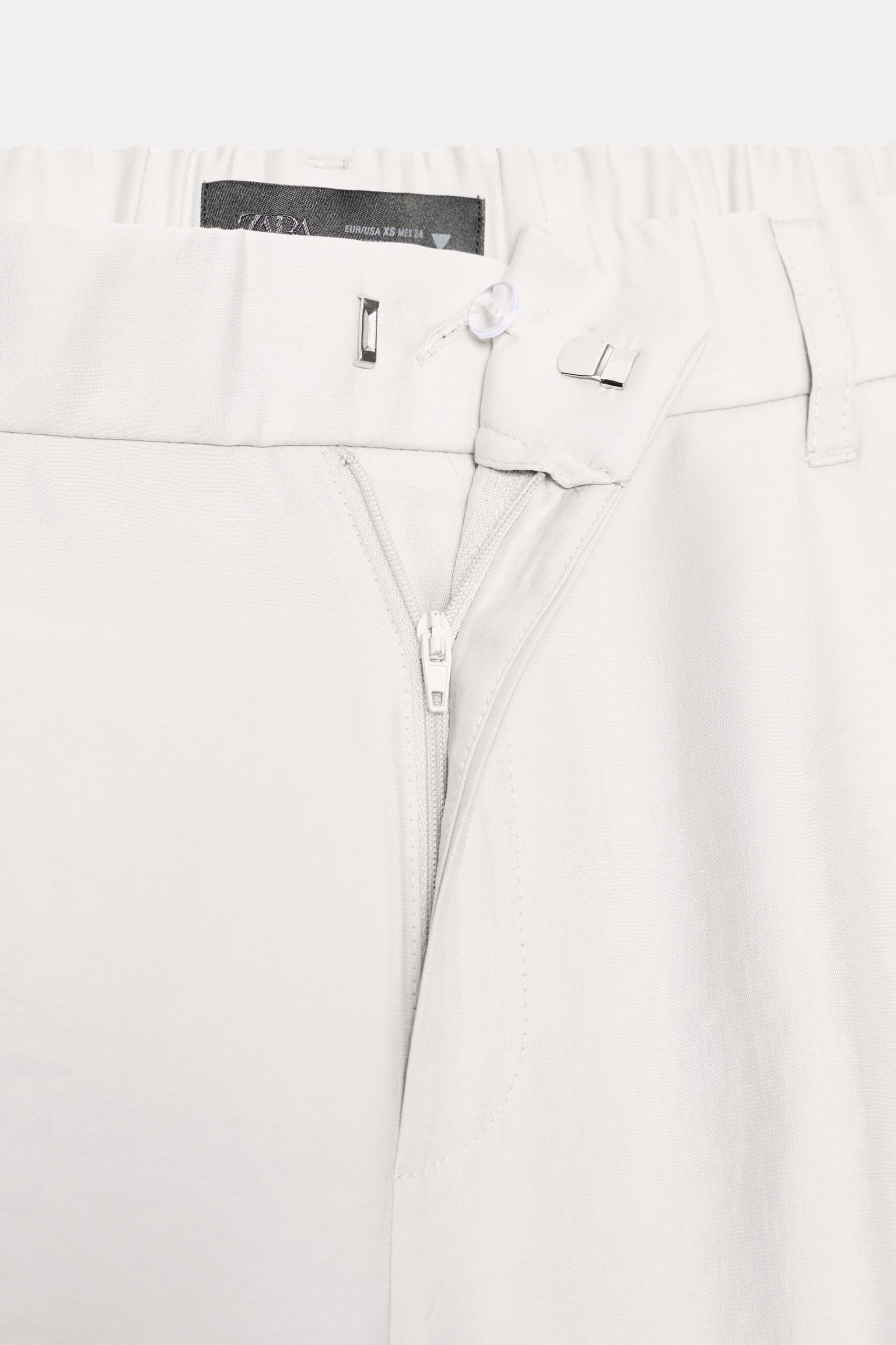 PANTALON FLUIDE À PLIS