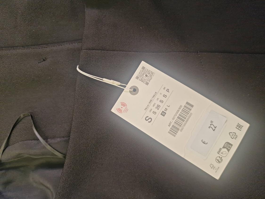 HALTER NECK WAISTCOAT WITH BUTTONS - Image 3