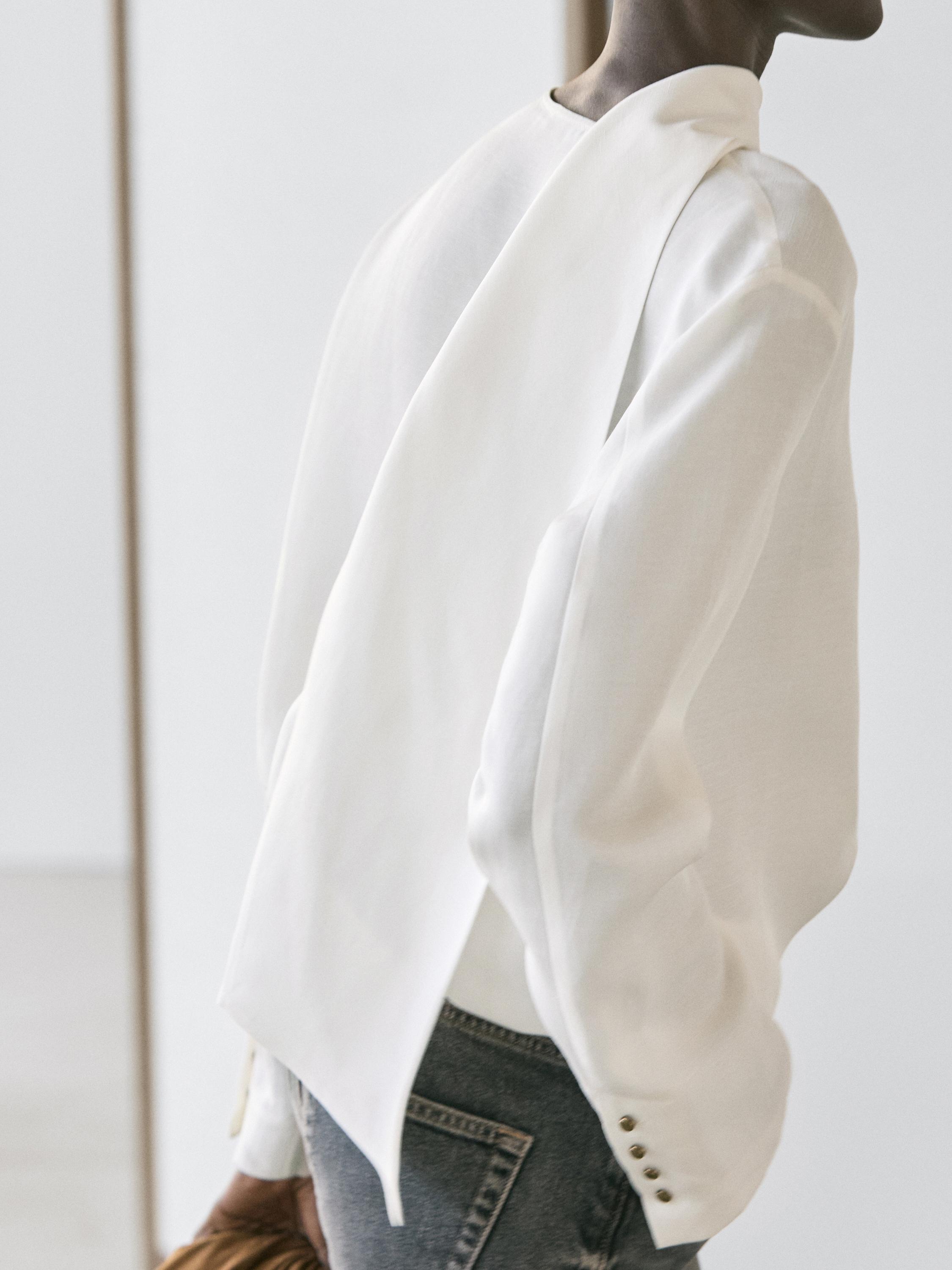 Chemise fluide détails boutons