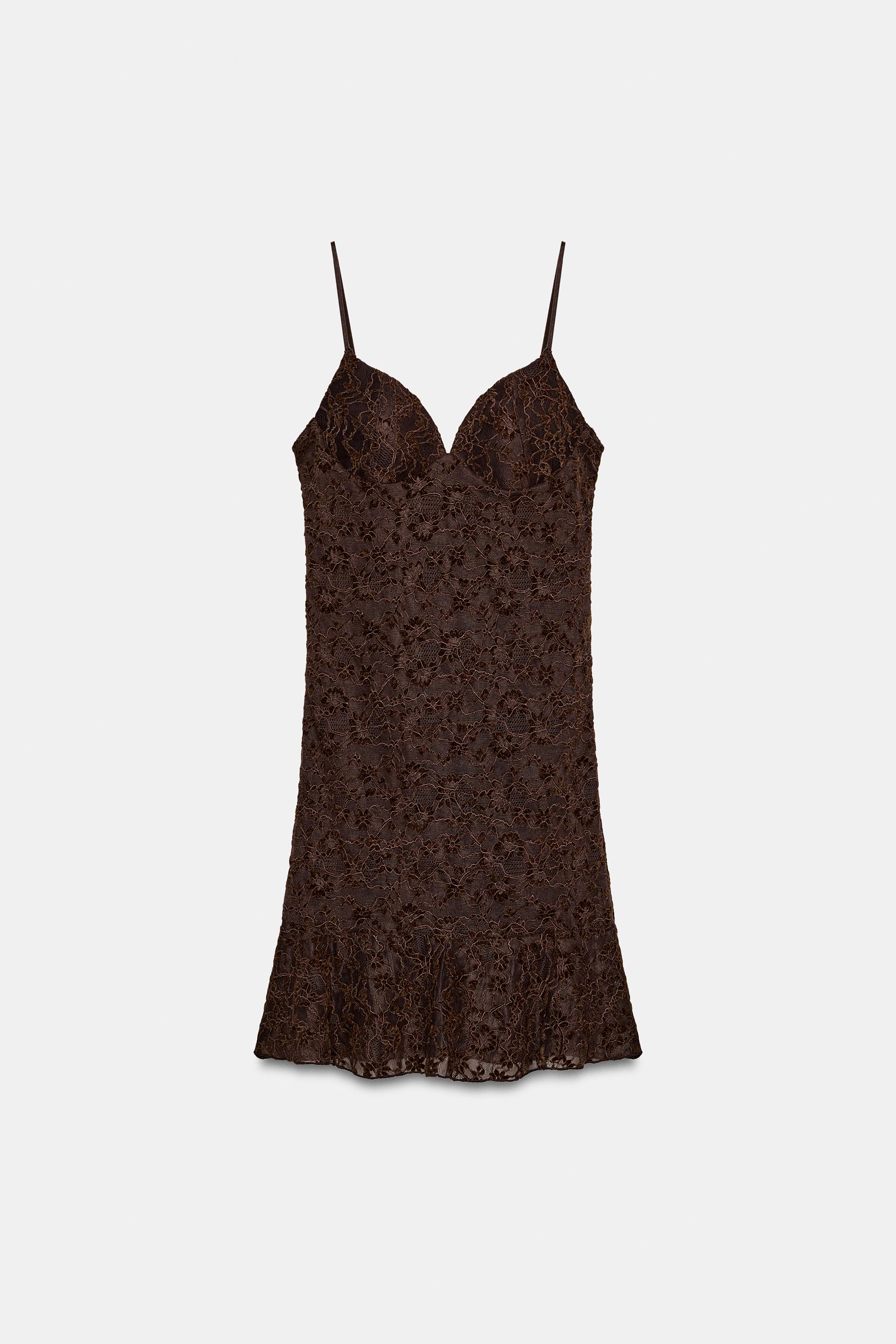 SHORT LACE DRESS