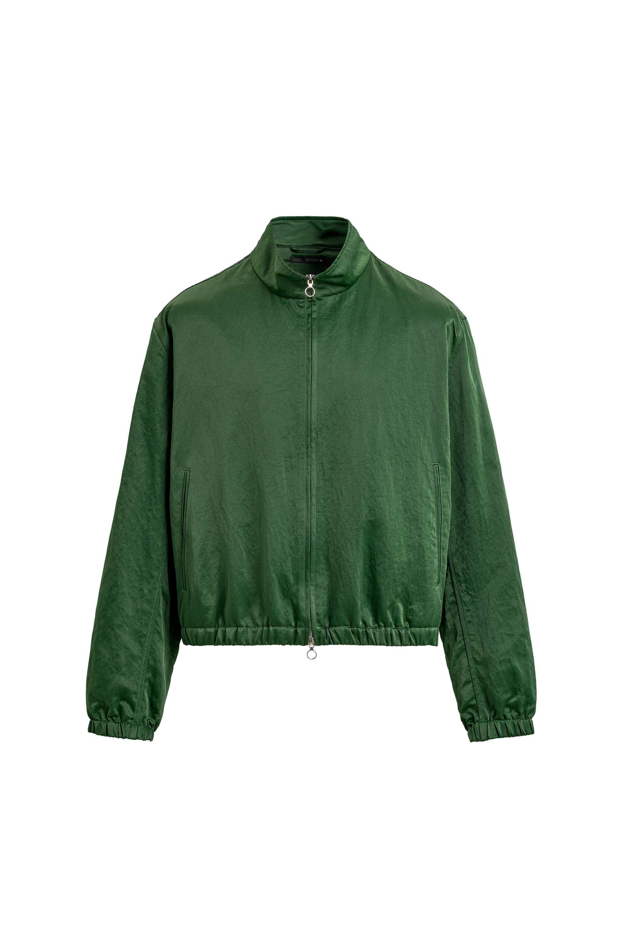 TEKNİK CROP FIT CEKET