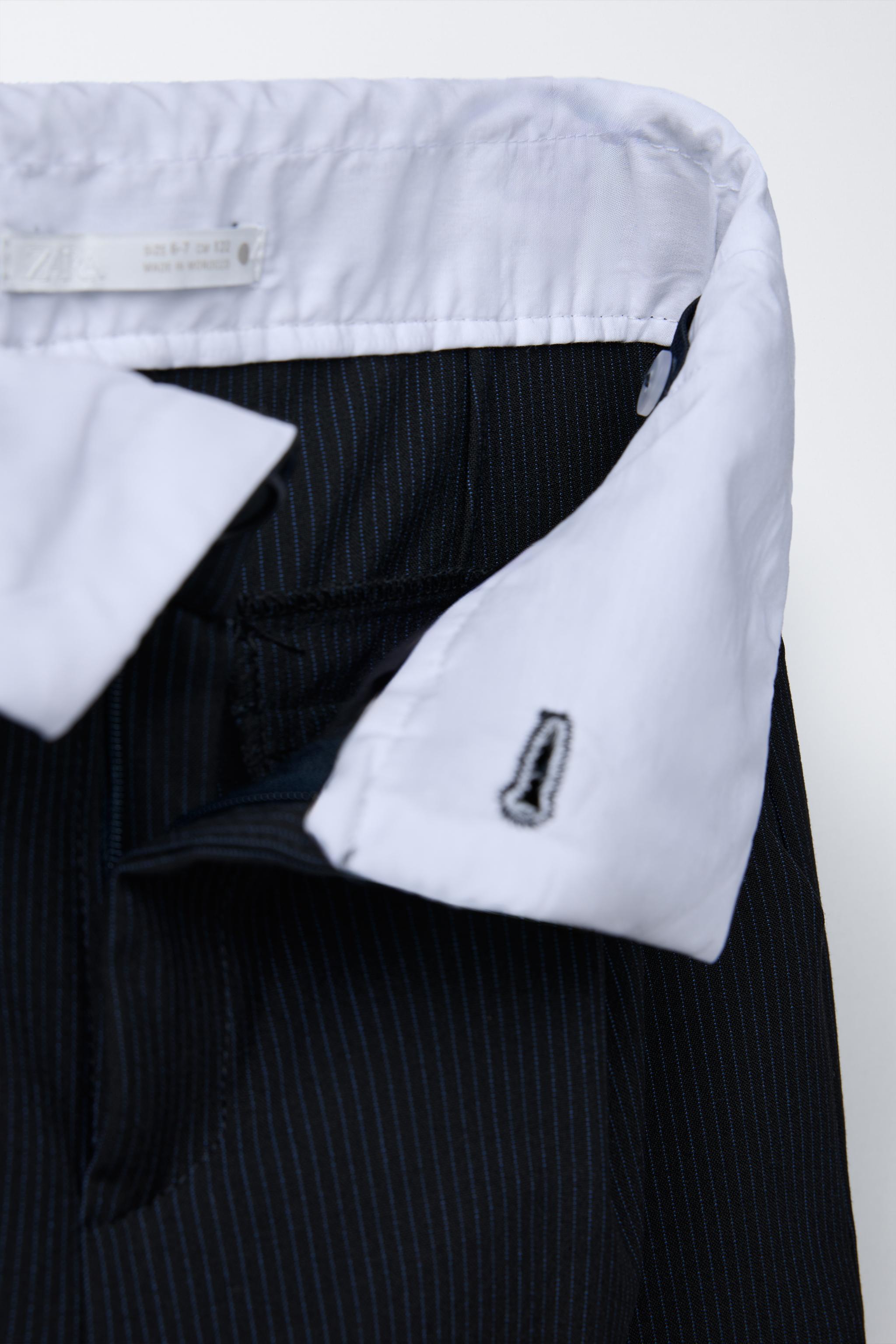PANTALON AVEC TAILLE À REVERS