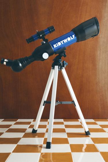 CHILDREN'S KIDYWOLF TELESCOPE TOY - Blue by Zara