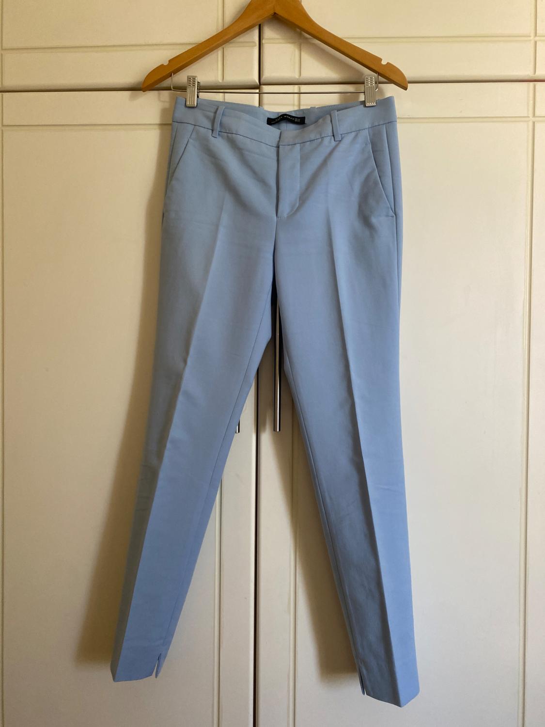CHINO TROUSERS