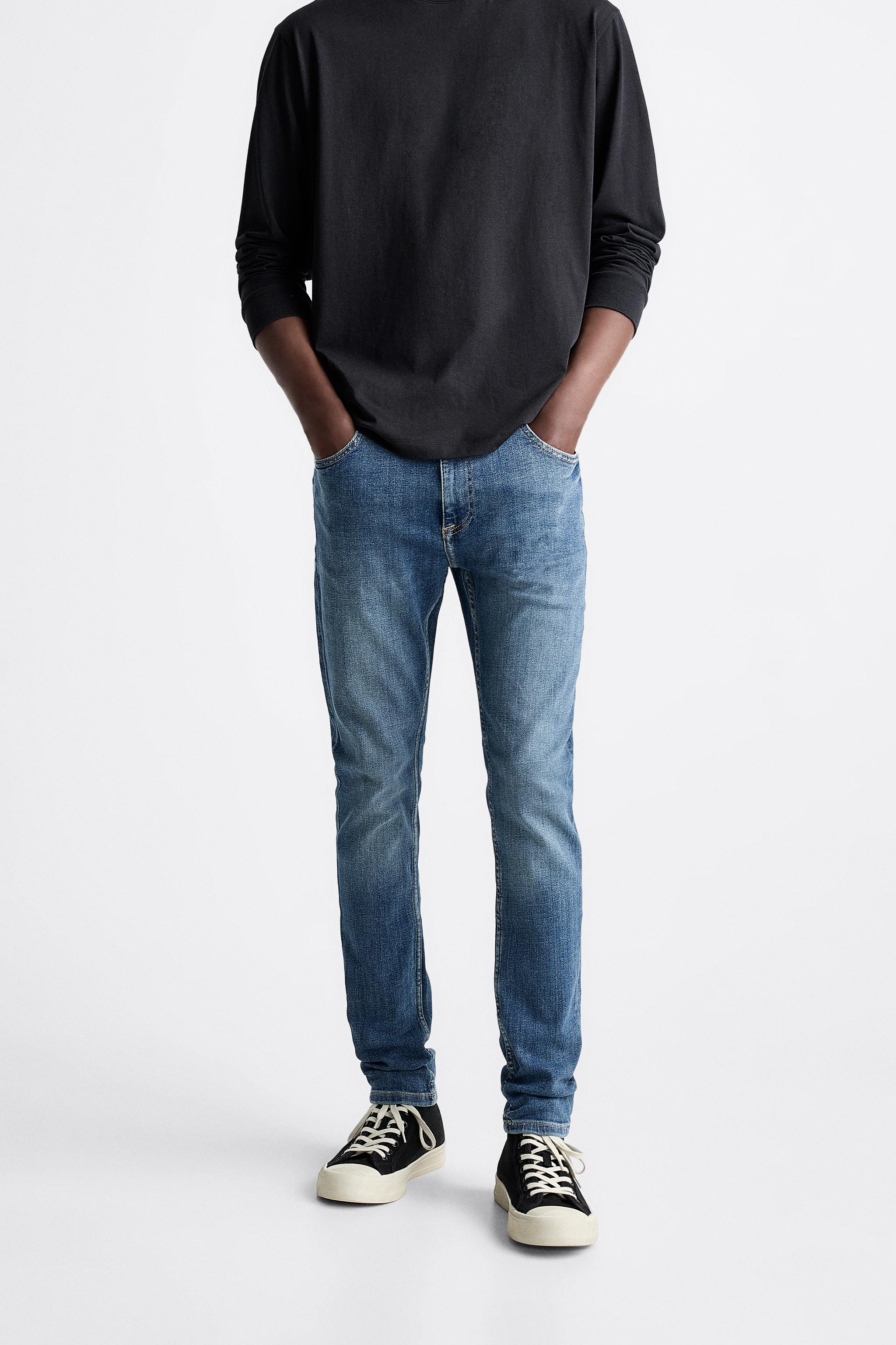 Zara skinny fit discount jeans