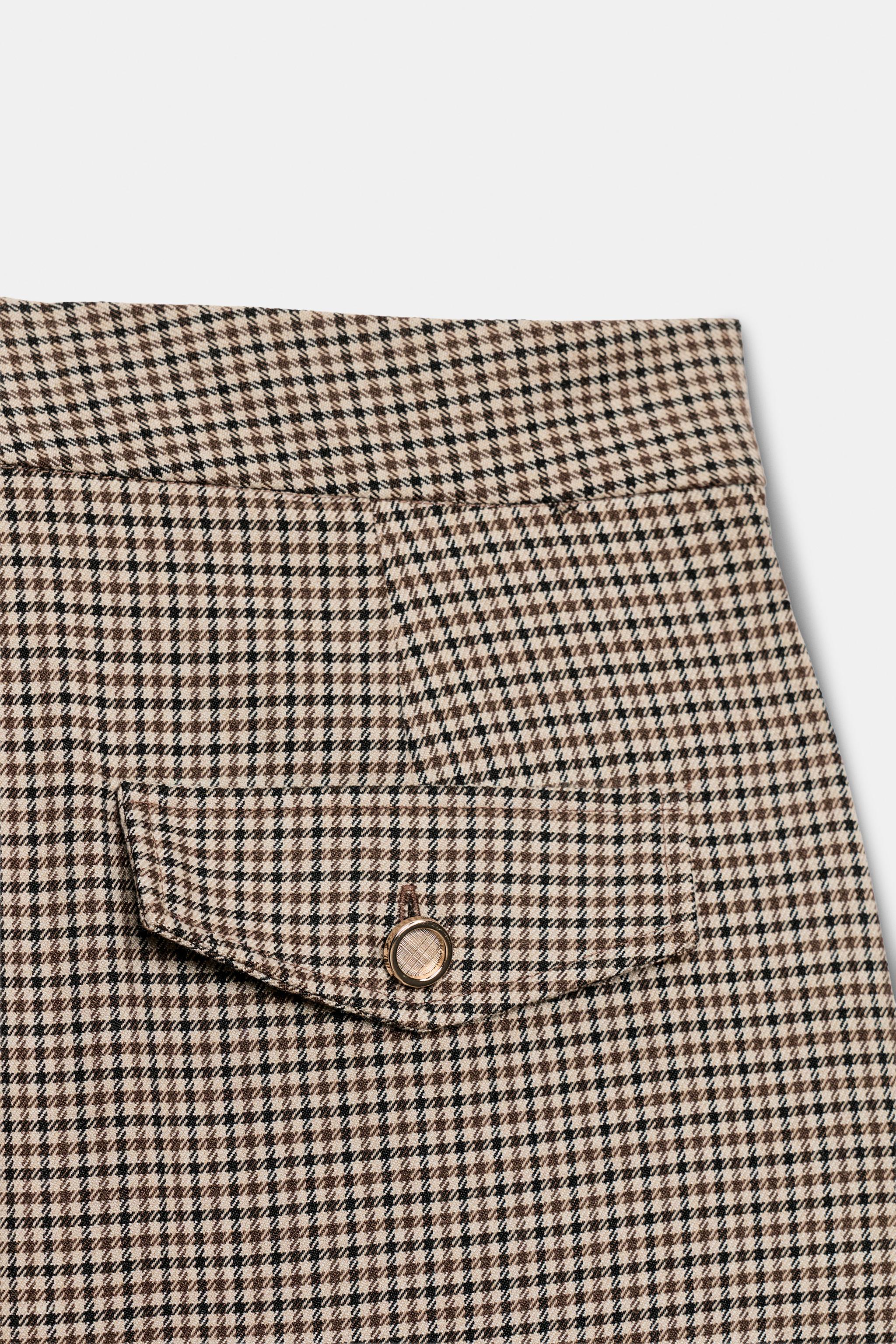 PANTALON LARGE À PINCES