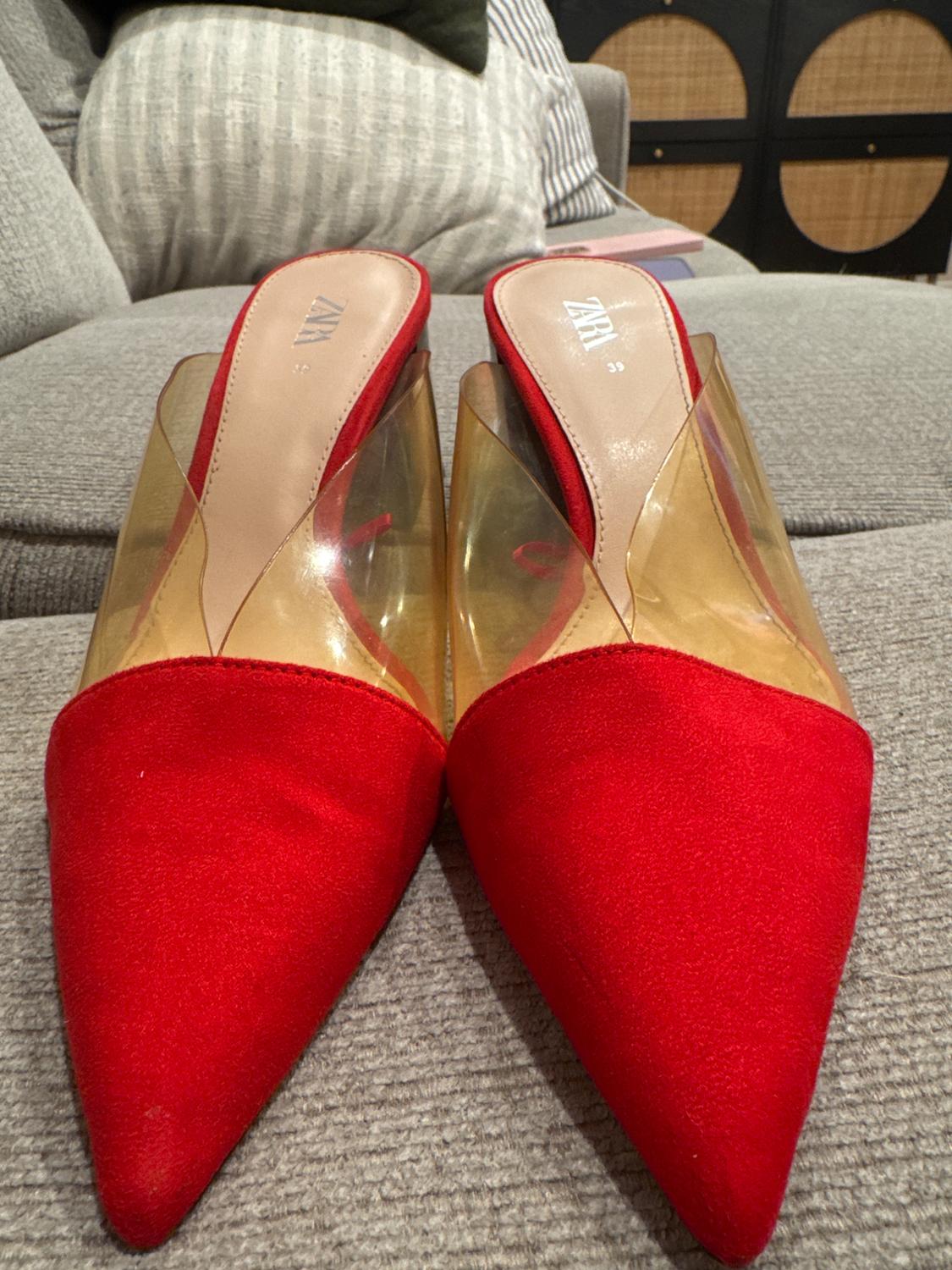 VINYL RED HEELS - Image 6