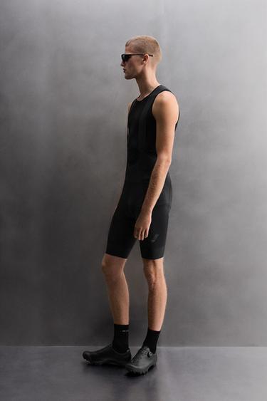CYCLING CULOTTES X O GRAN CAMIÑO - Black by Zara - Image 4