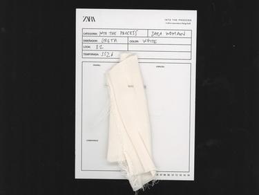 ZW COLLECTION BEADED TOP - Ecru by Zara - Image 5