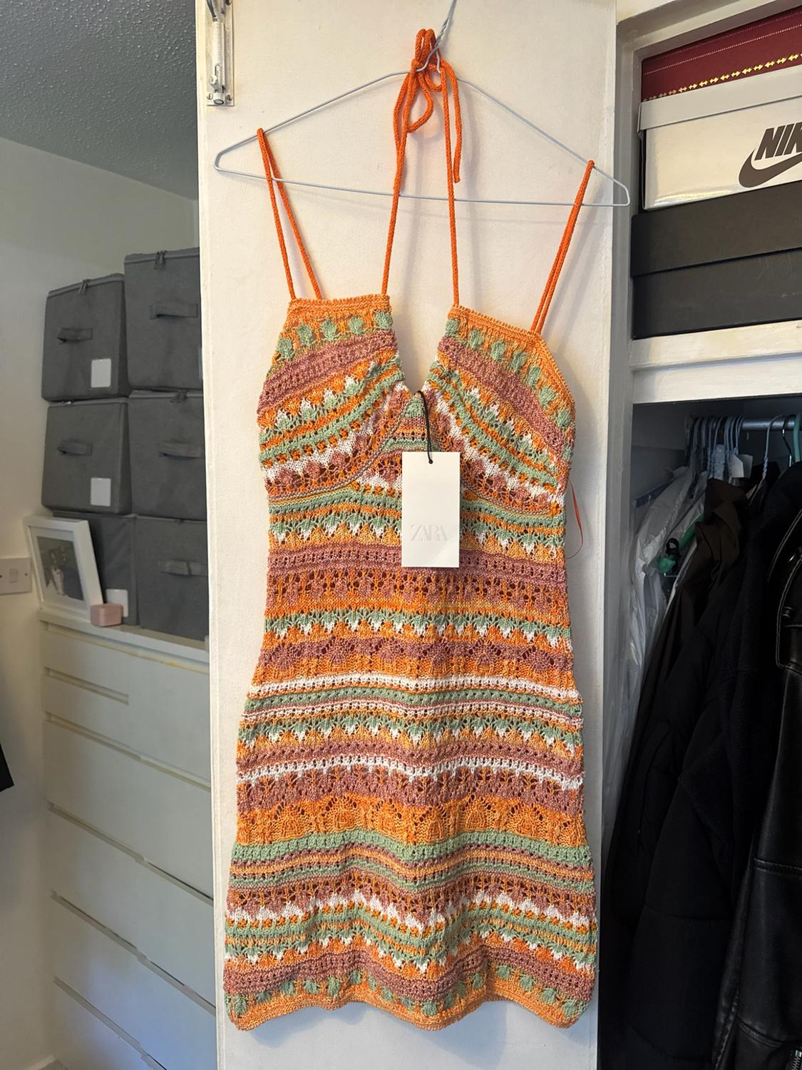 MINI KNIT DRESS - Image 3