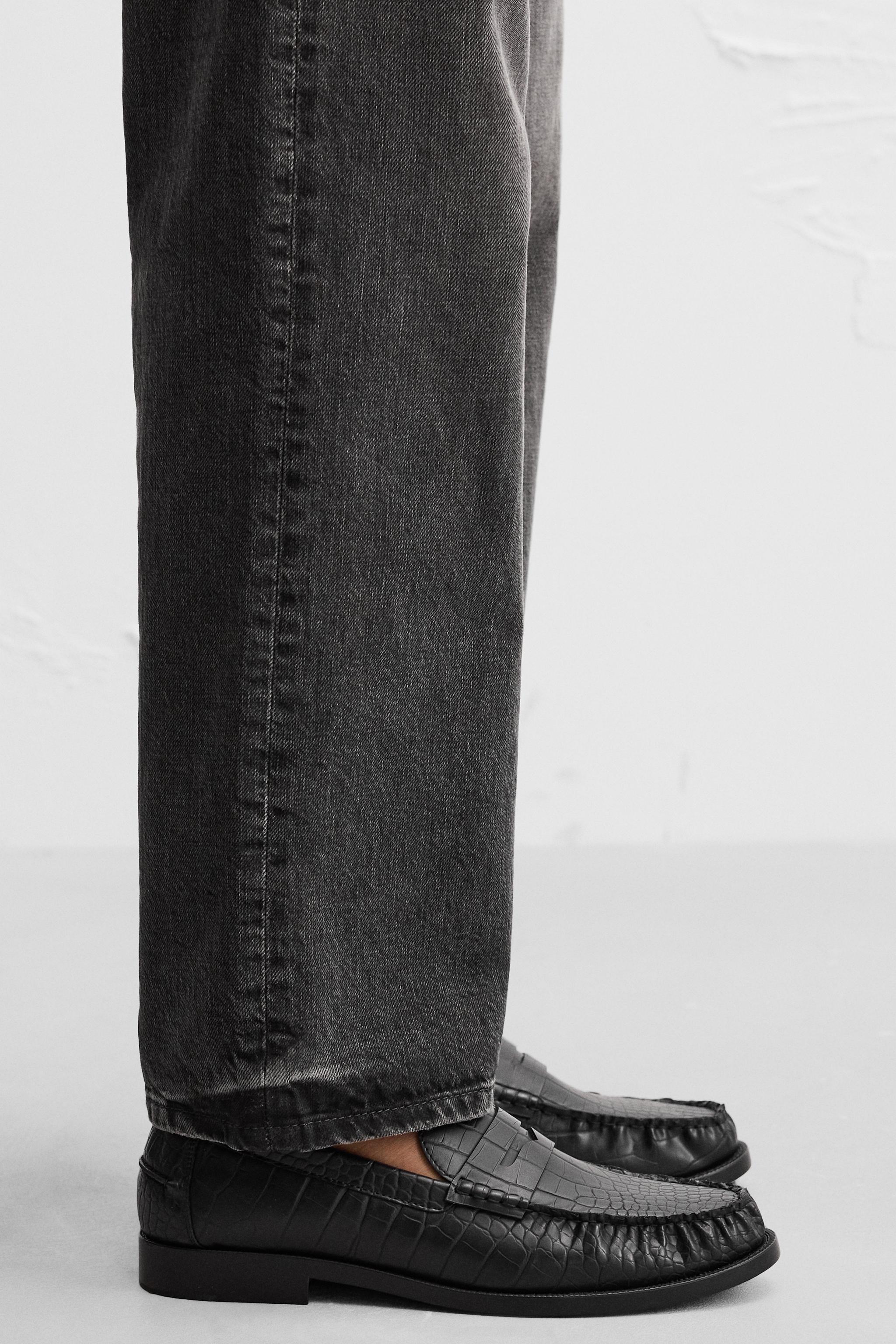 ZARA】 プラットフォームローファー (ZARA/ローファー