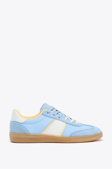COLOURED SPORTS TRAINERS - Blue by Zara - Image 0