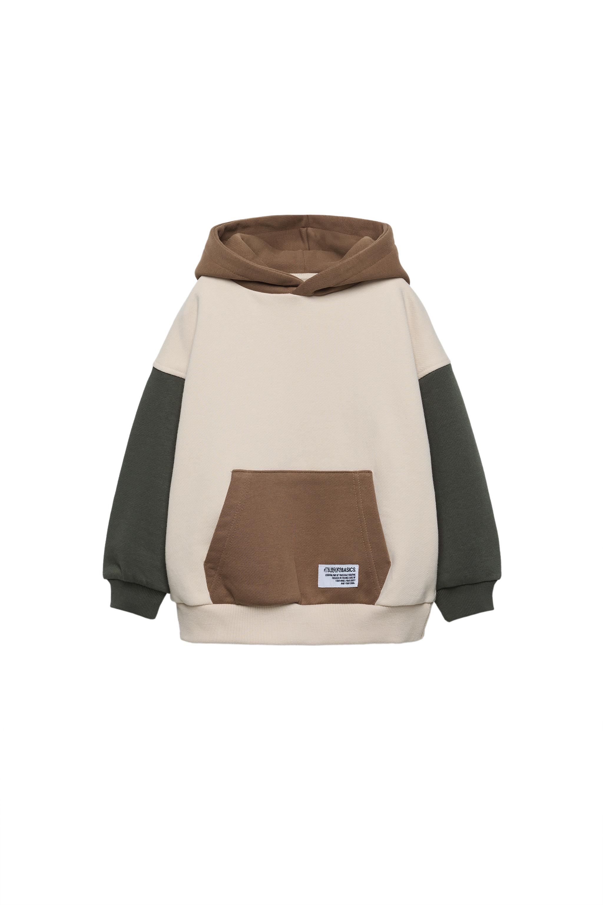 Zara felpe bambino new arrivals