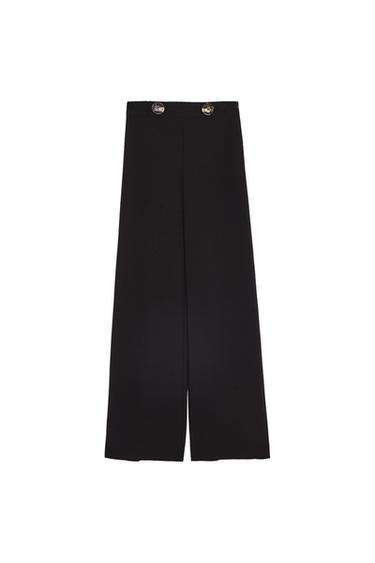 BUTTON WAIST TROUSERS