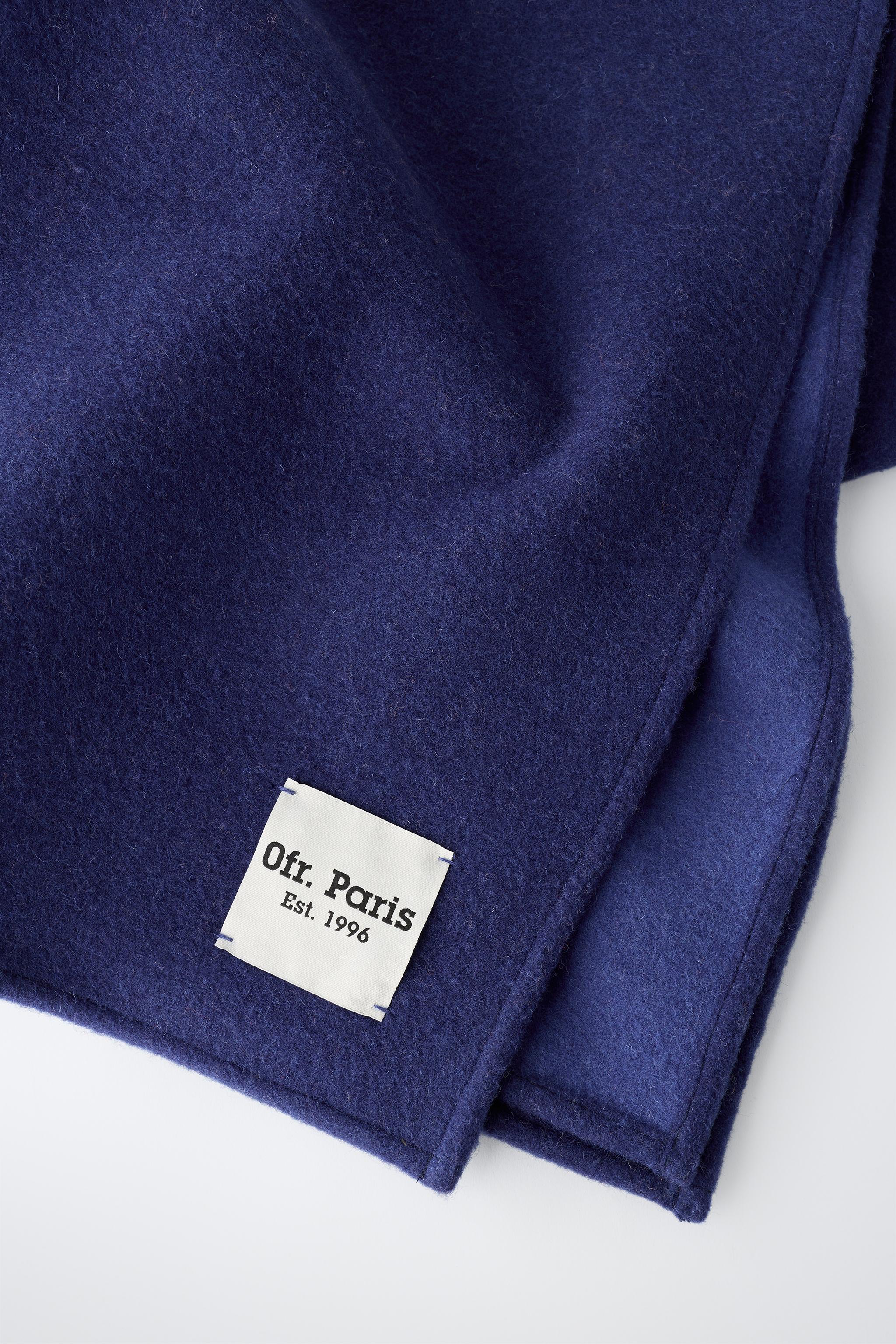 COUVERTURE LAINE  | 0FR. PARIS