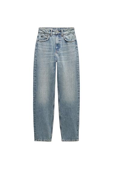 TRF MOM FIT HIGH-WAIST JEANS