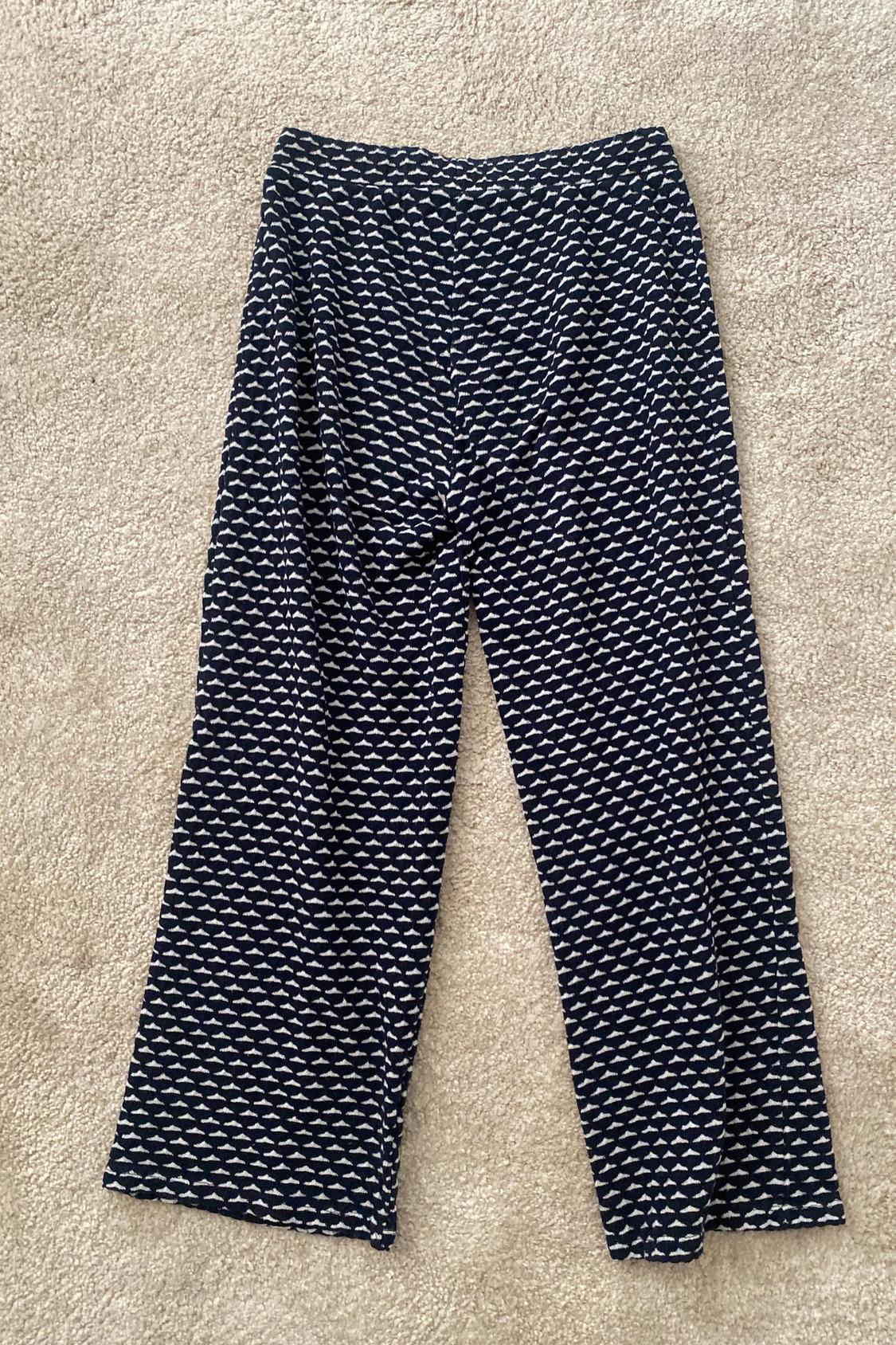 RETRO JACQUARD TROUSERS - Image 3