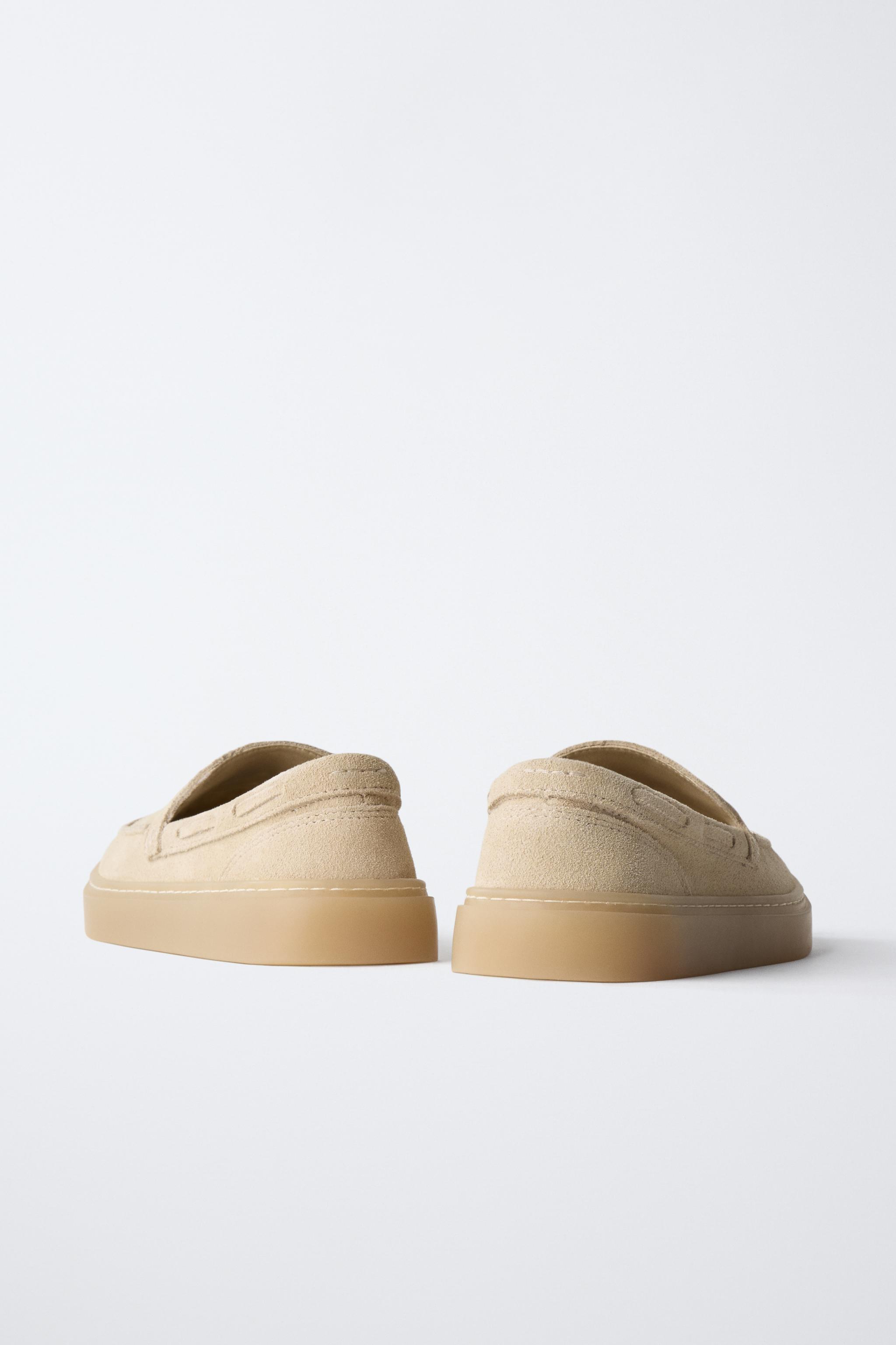 LEATHER BOAT SHOES
