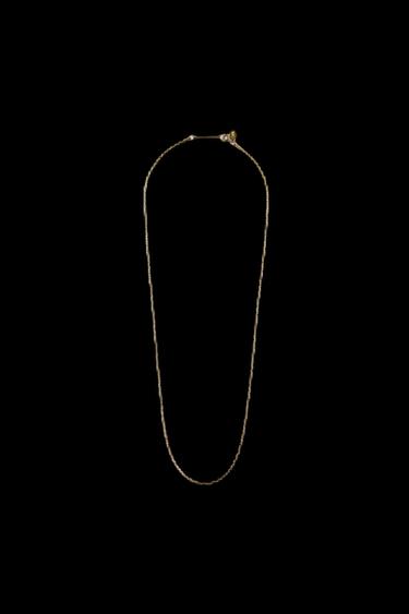 CADENA ESLABONES ACERO INOXIDABLE - Oro de Zara