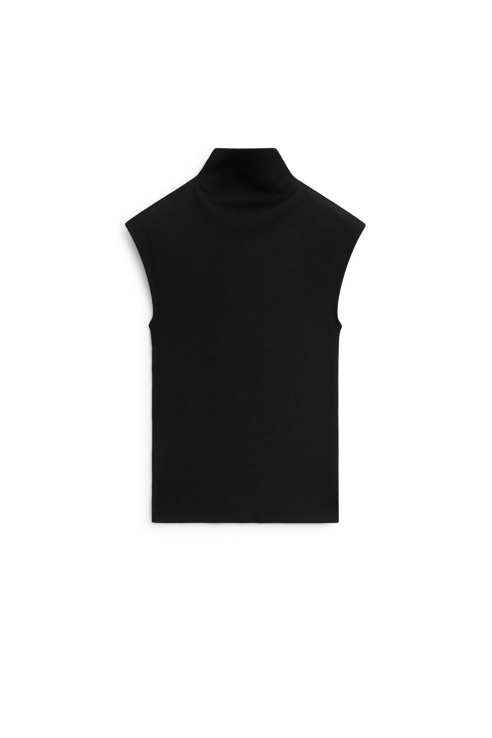 Top col roulé 100 % laine - LIMITED EDITION