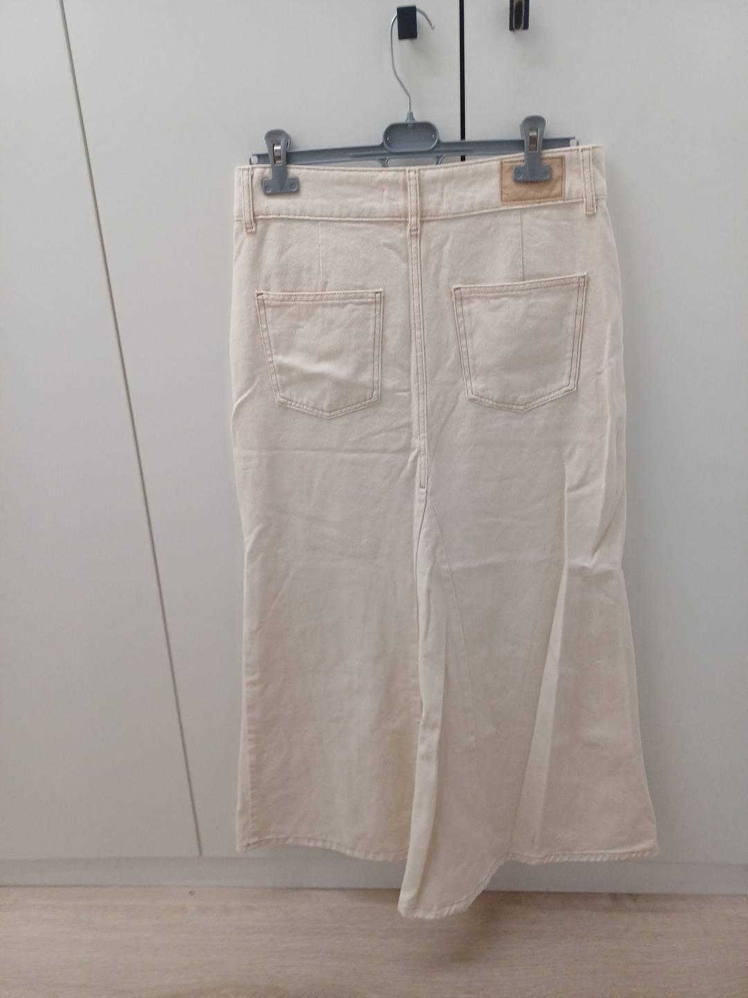 Z1975 DENIM MIDI SKIRT - Image 2