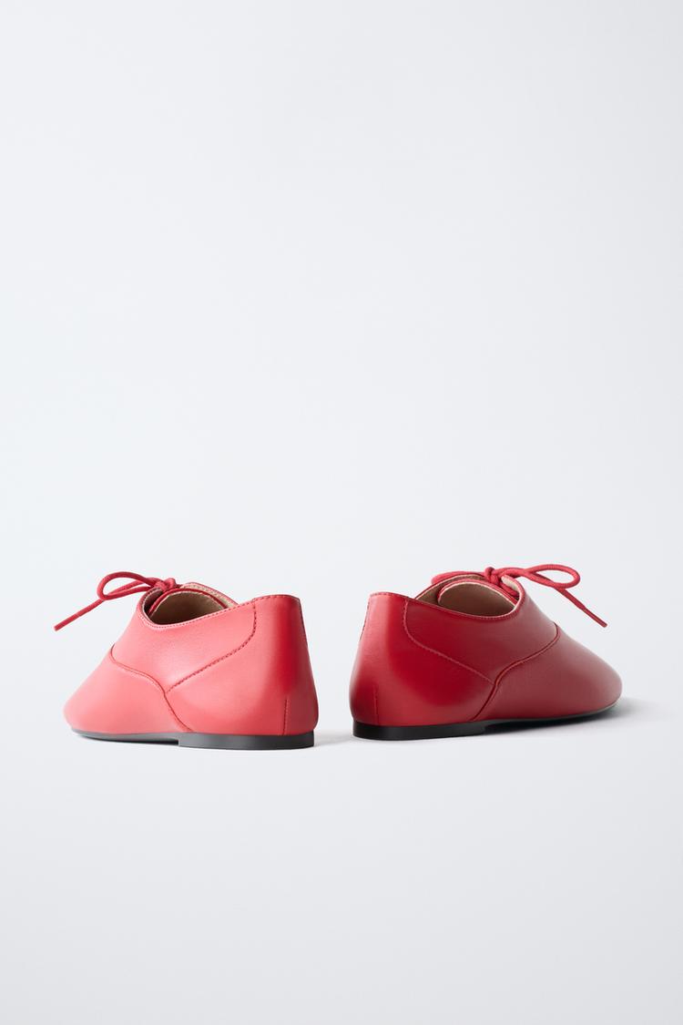Zapatos Derby de cuero con cordones 5