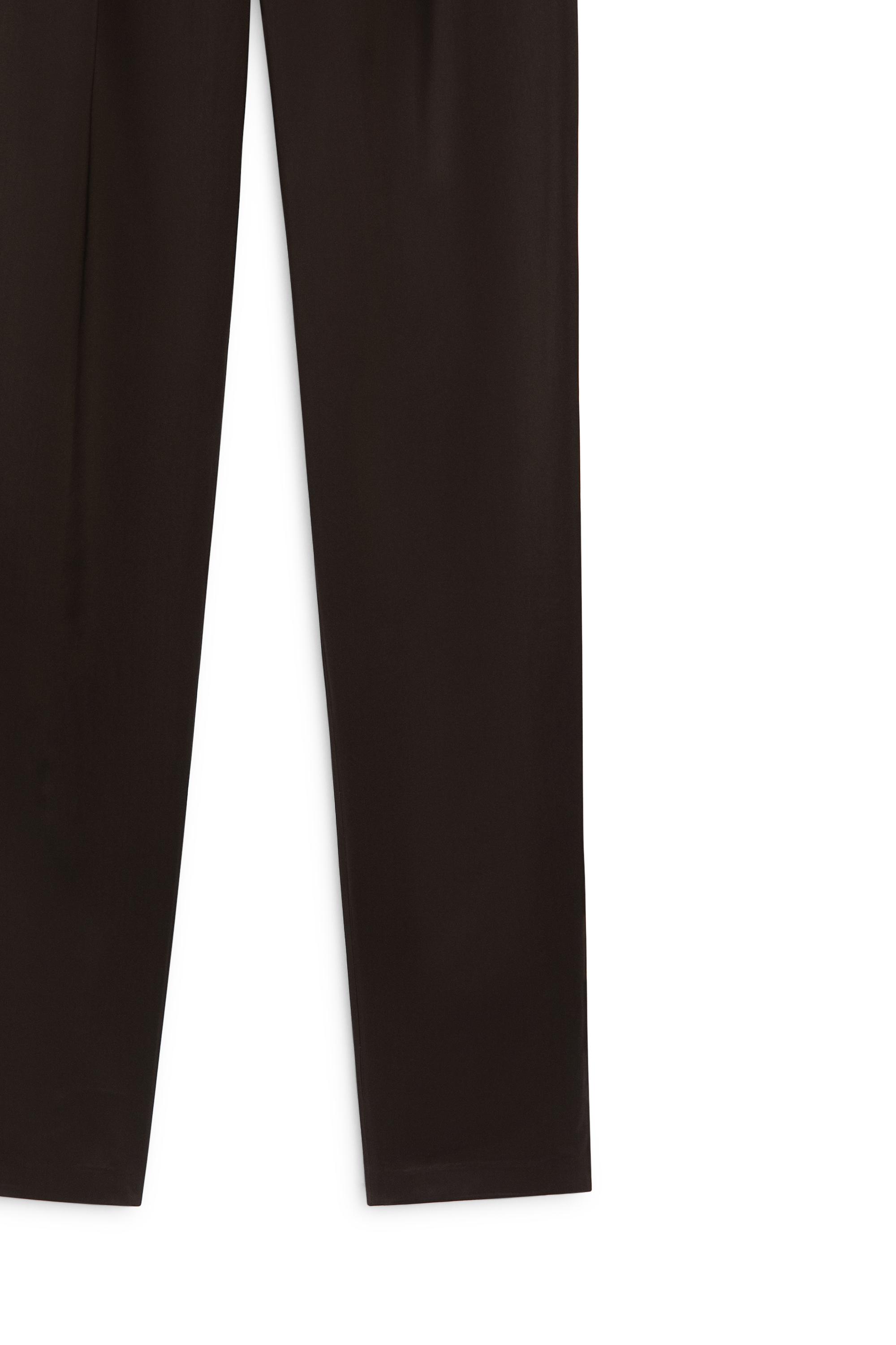 Satin slim fit pants - LIMITED EDITION