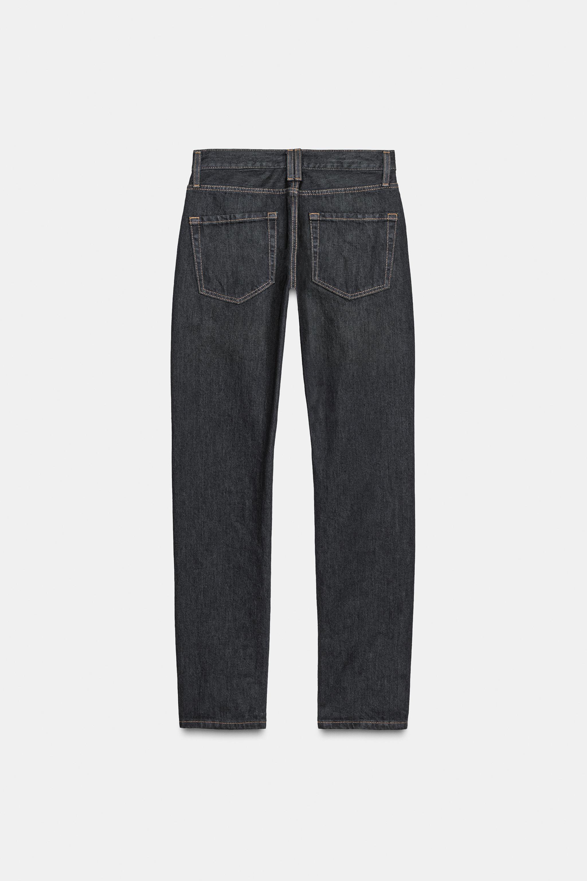 ZW COLLECTION FULL LENGTH MID-RISE JEANS