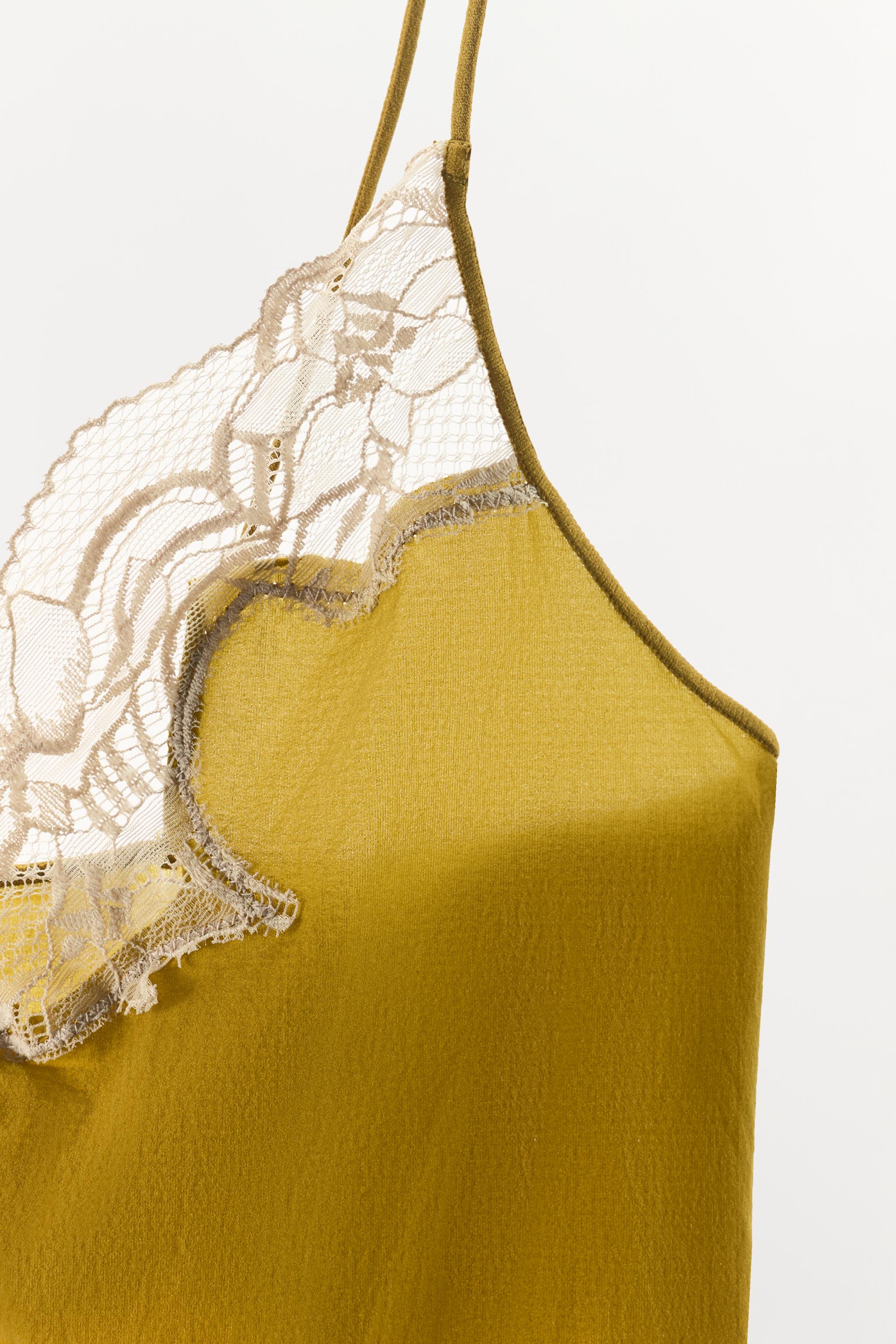LACE STRAPPY BODYSUIT