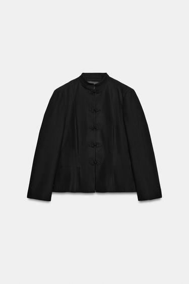 BLAZER PEPLUM BRANDENBOURGS ZW COLLECTION - Noir de Zara - Image 5
