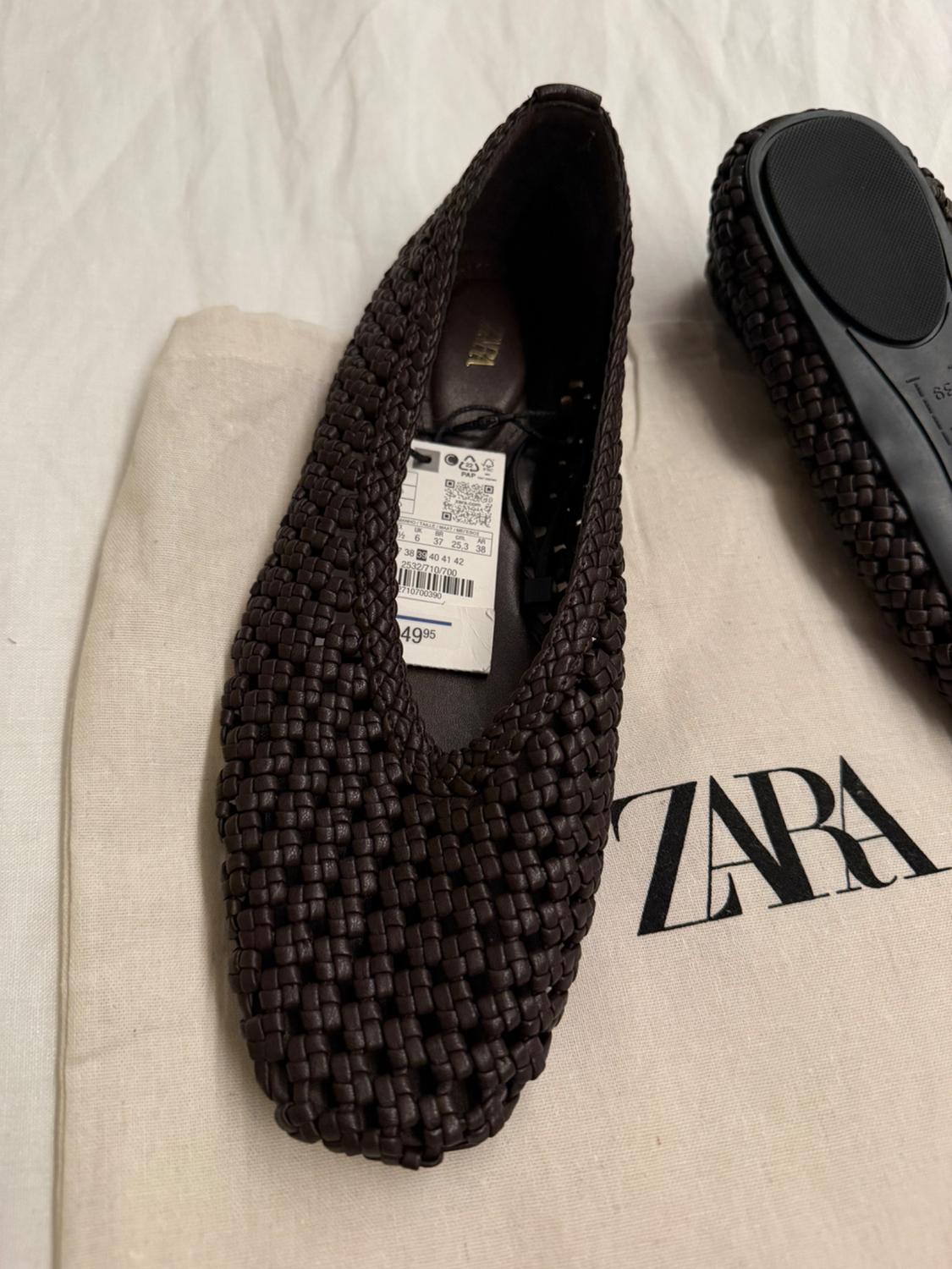 BRAIDED BALLET FLATS - Image 2