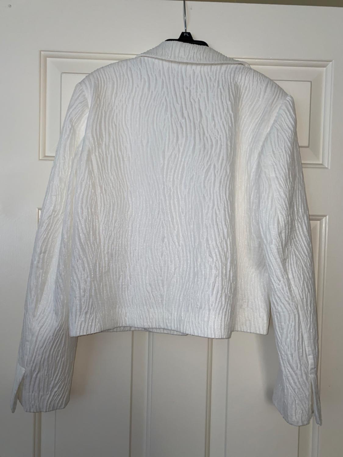 BLAZER TEJIDO EFECTO BRILLO - Image 2
