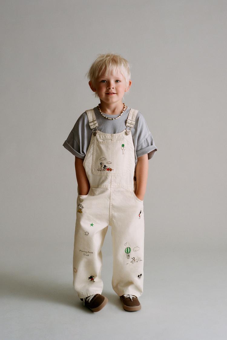PETO SARGA BORDADOS MICKEY MOUSE © DISNEY