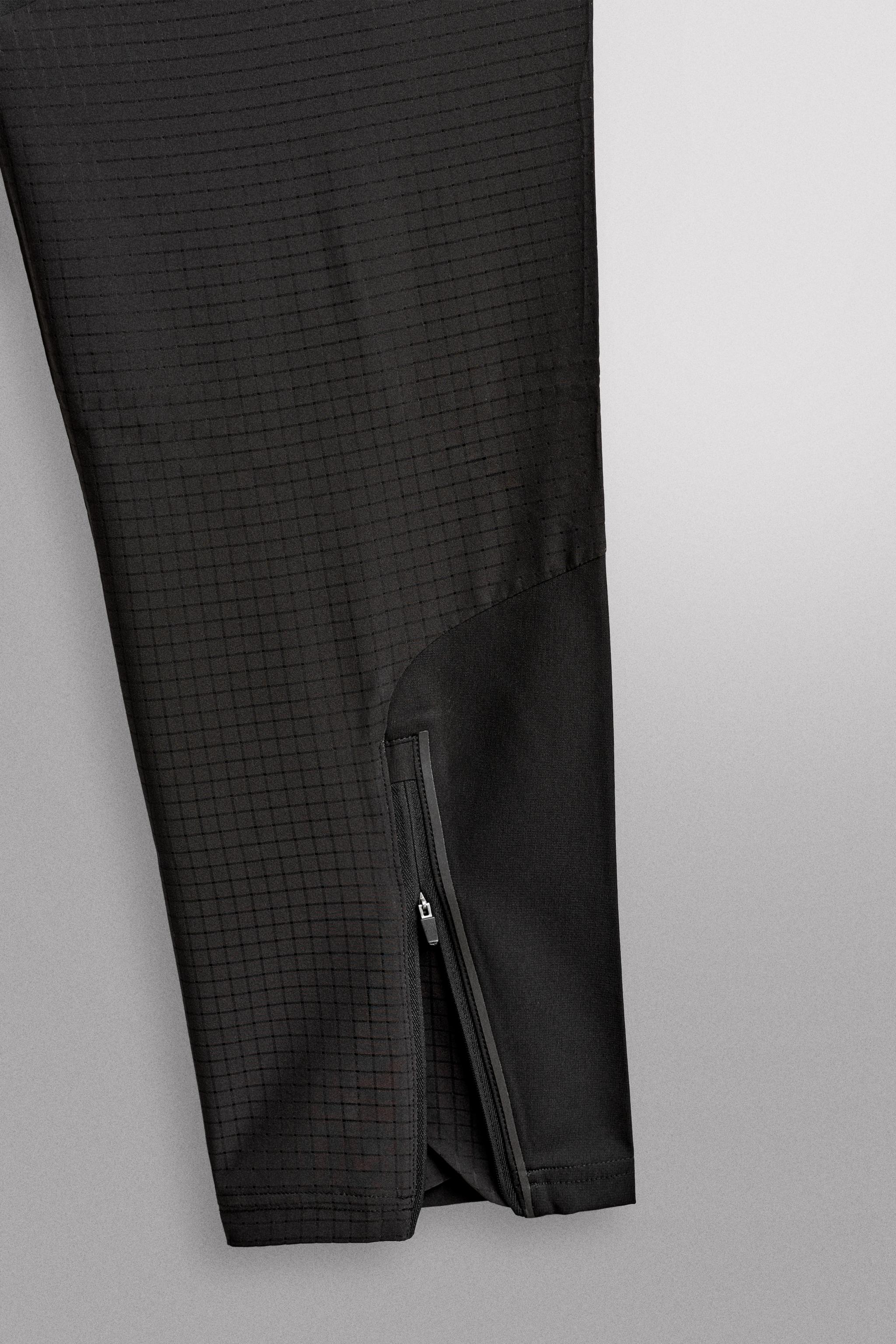 CONTRAST TECHNICAL PANTS