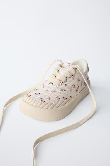 BAMBA FLORES - Blanco Crudo de Zara