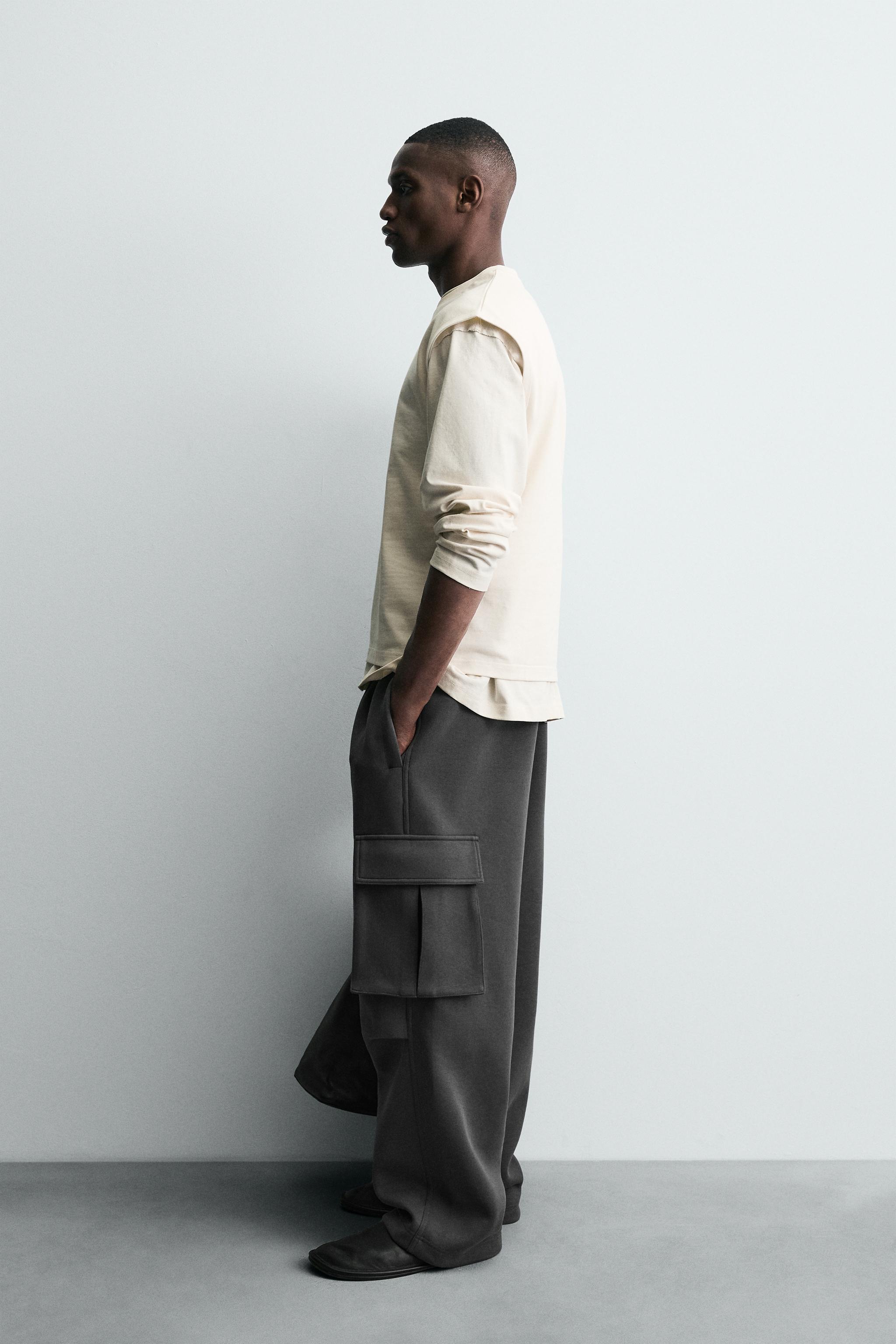 NEOPRENE EFFECT TANK TOP