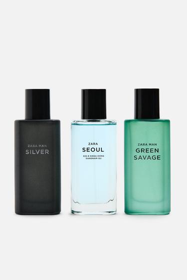 SILVER + GREEN SAVAGE + SEOUL, 40 МЛ —  от Zara — изображение 0