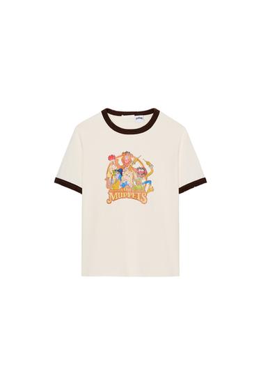 THE MUPPETS ©DISNEY SHORT SLEEVE T-SHIRT - Ecru by Zara