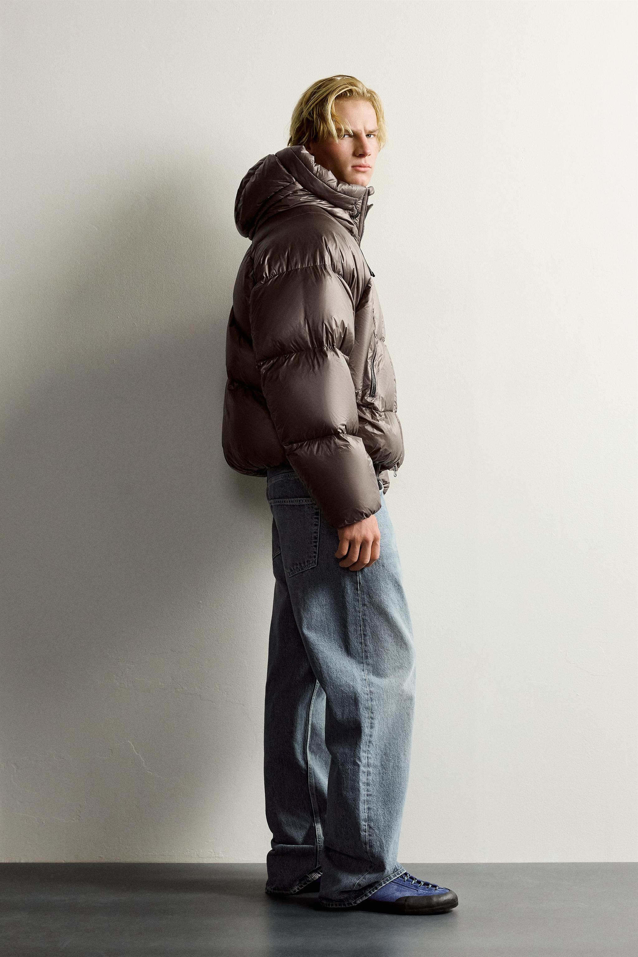 60% DOWN - 40% FEATHER WATER REPELLENT JACKET